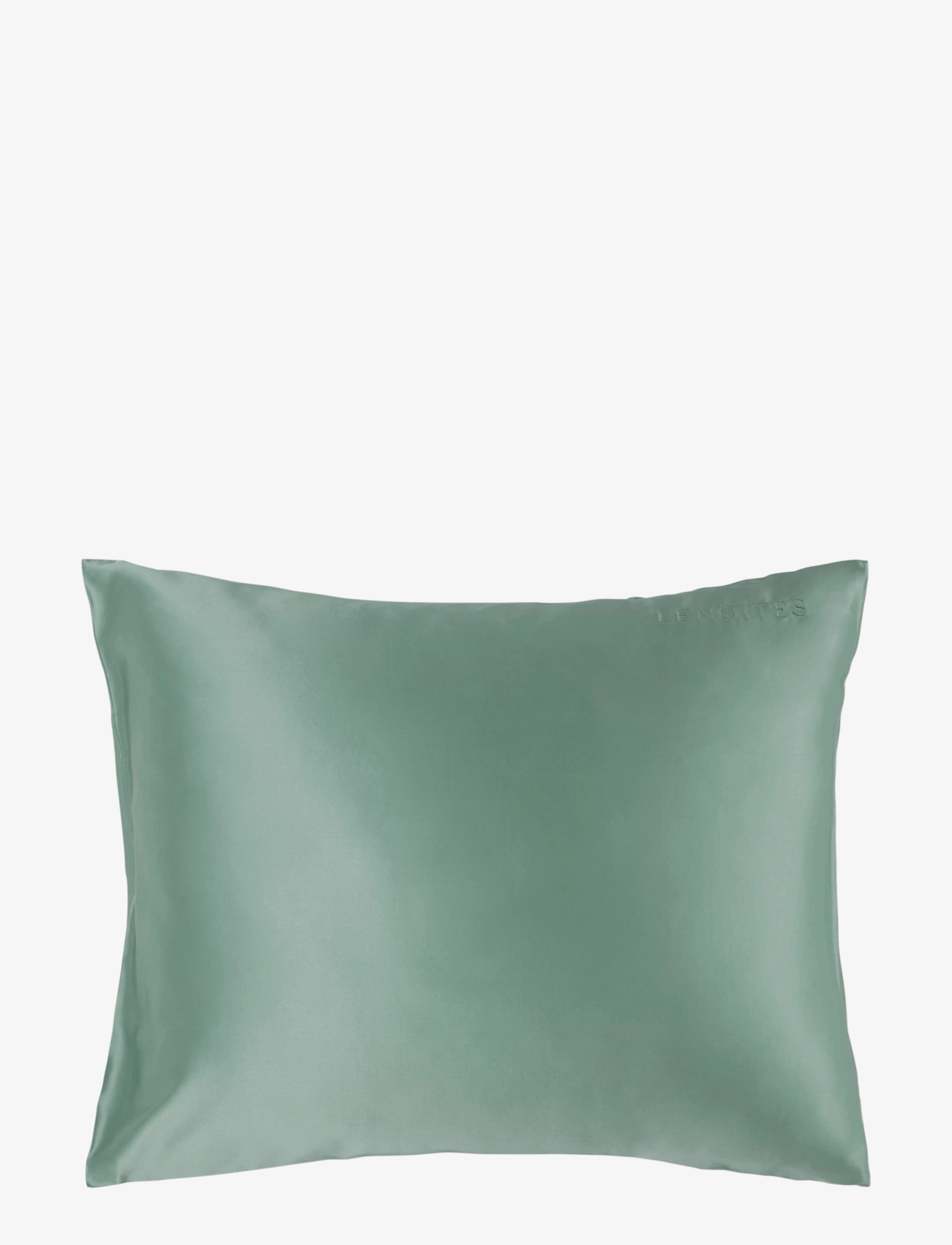 Lenoites - Mulberry Silk Pillowcase, 50x64 - köp efter pris - green - 1