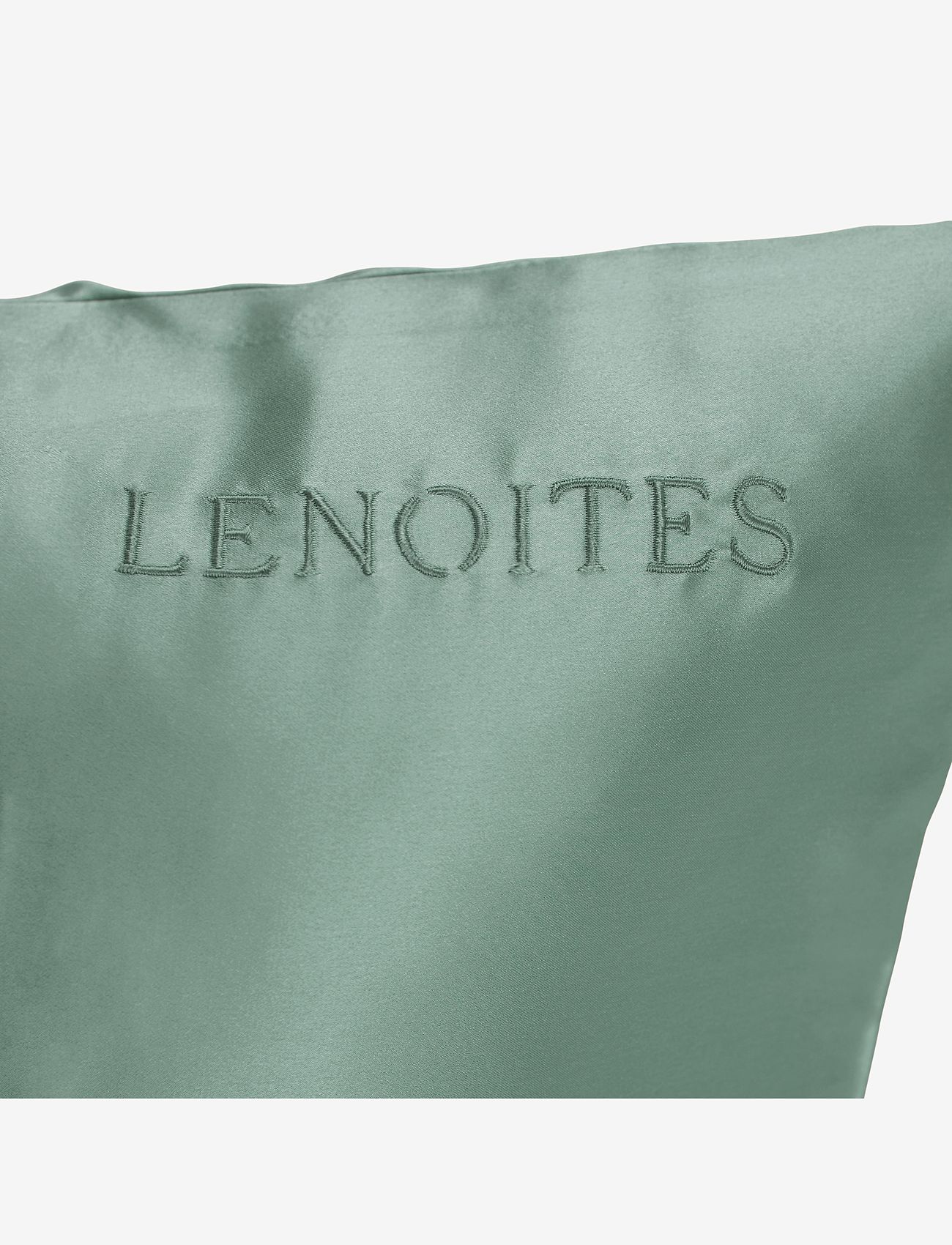 Lenoites - Mulberry Silk Pillowcase, 50x64 - köp efter pris - green - 2