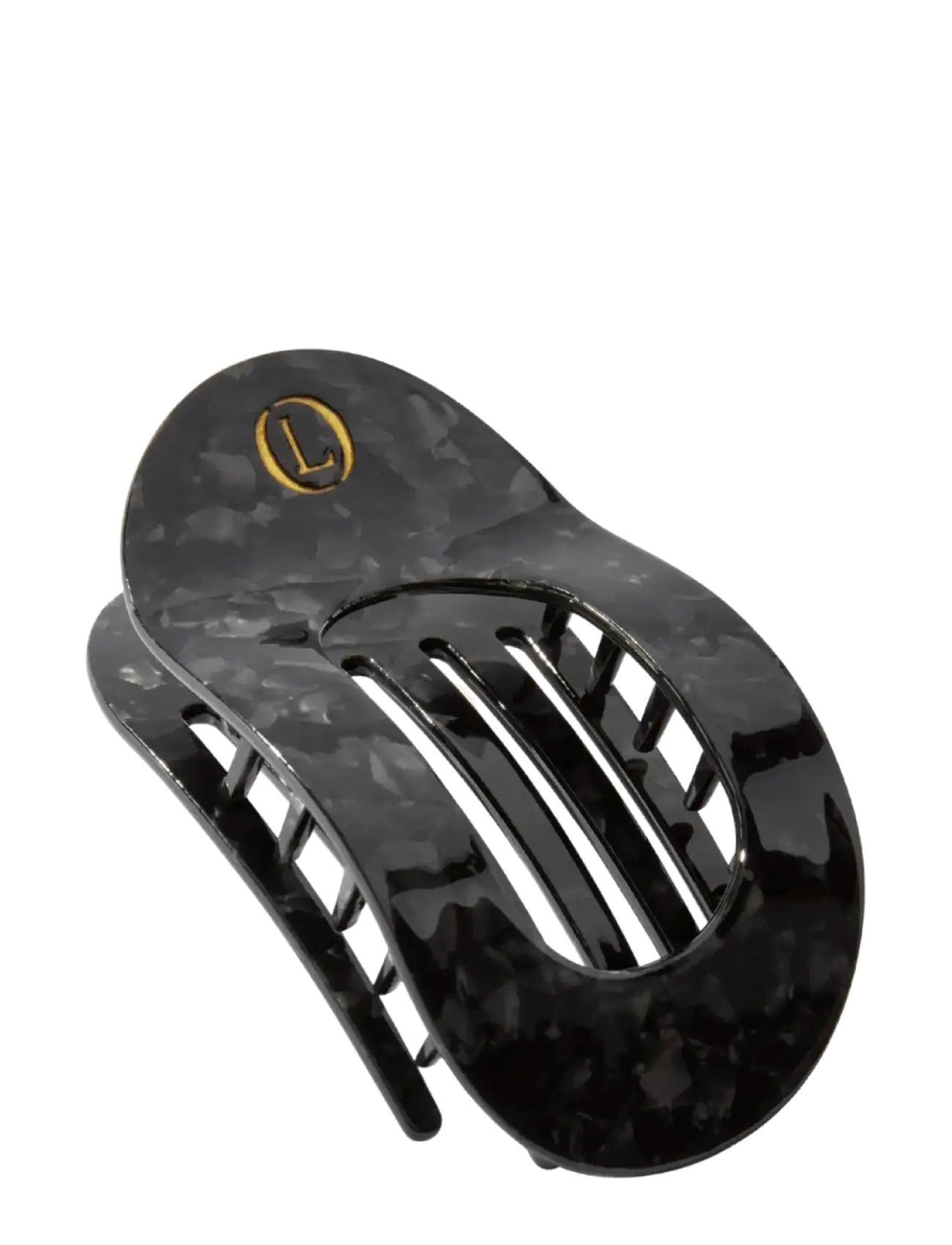 Lenoites Flat Hair Clip, Space Black - Kampagne - SPACE BLACK / black