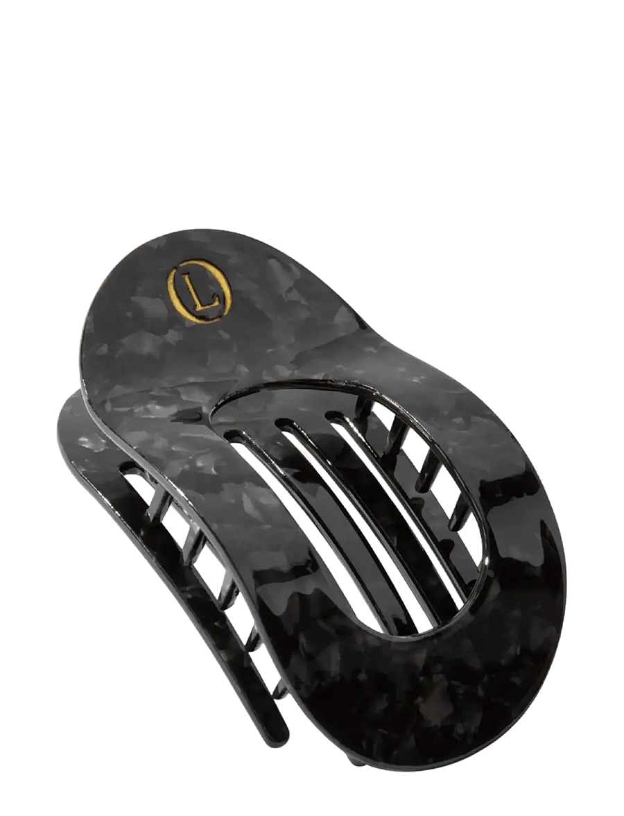 Lenoites - Flat Hair Clip, Space Black - juukseklambrid - space black - 1