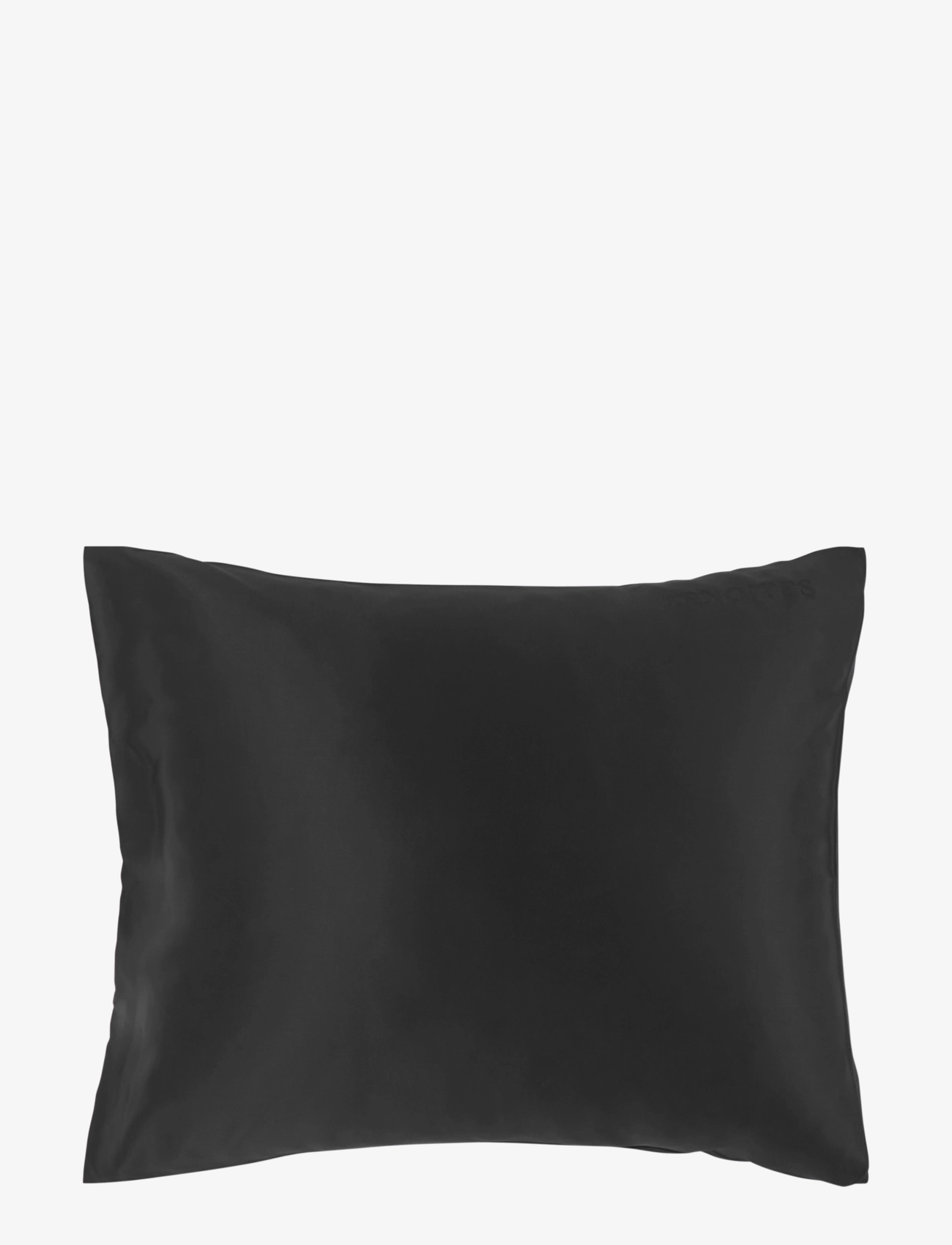 Lenoites - Mulberry Silk Pillowcase, 50x67 - osta hinnan perusteella - black - 1