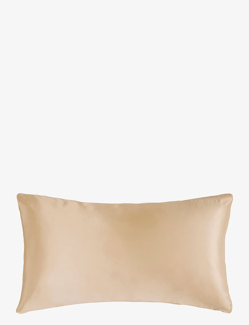 Lenoites - Mulberry Silk Pillowcase, 50x90 cm - padjapüürid - beige - 0