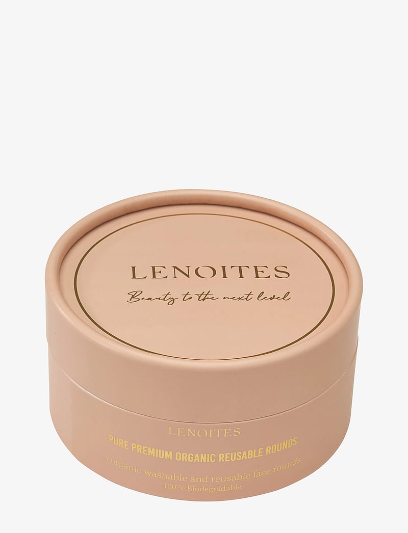 Lenoites - Organic reusable Rounds, Refill - skincare - white - 1