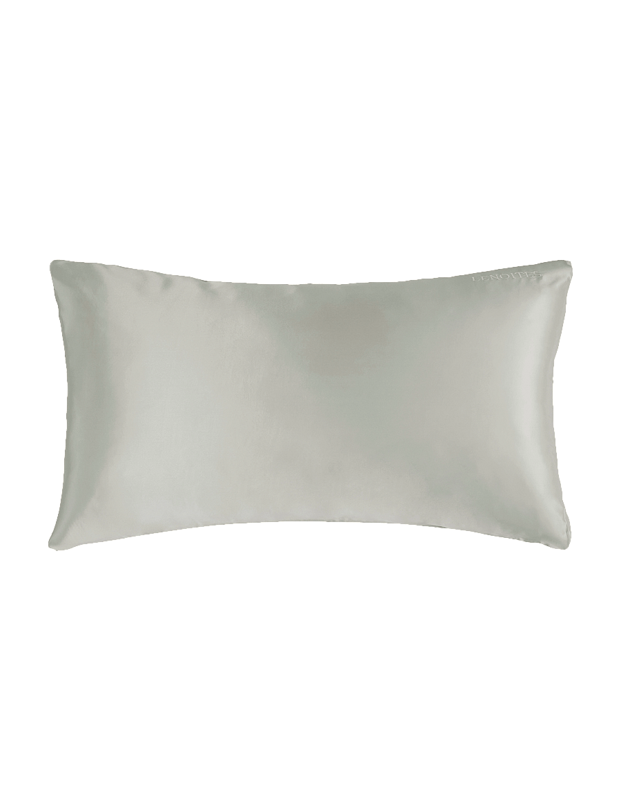 Lenoites - Mulberry Silk Pillowcase, 50x90 cm - padjapüürid - grey - 0