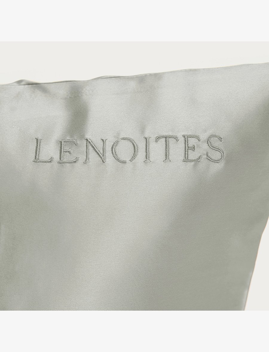 Lenoites - Mulberry Silk Pillowcase, 50x90 cm - padjapüürid - grey - 2