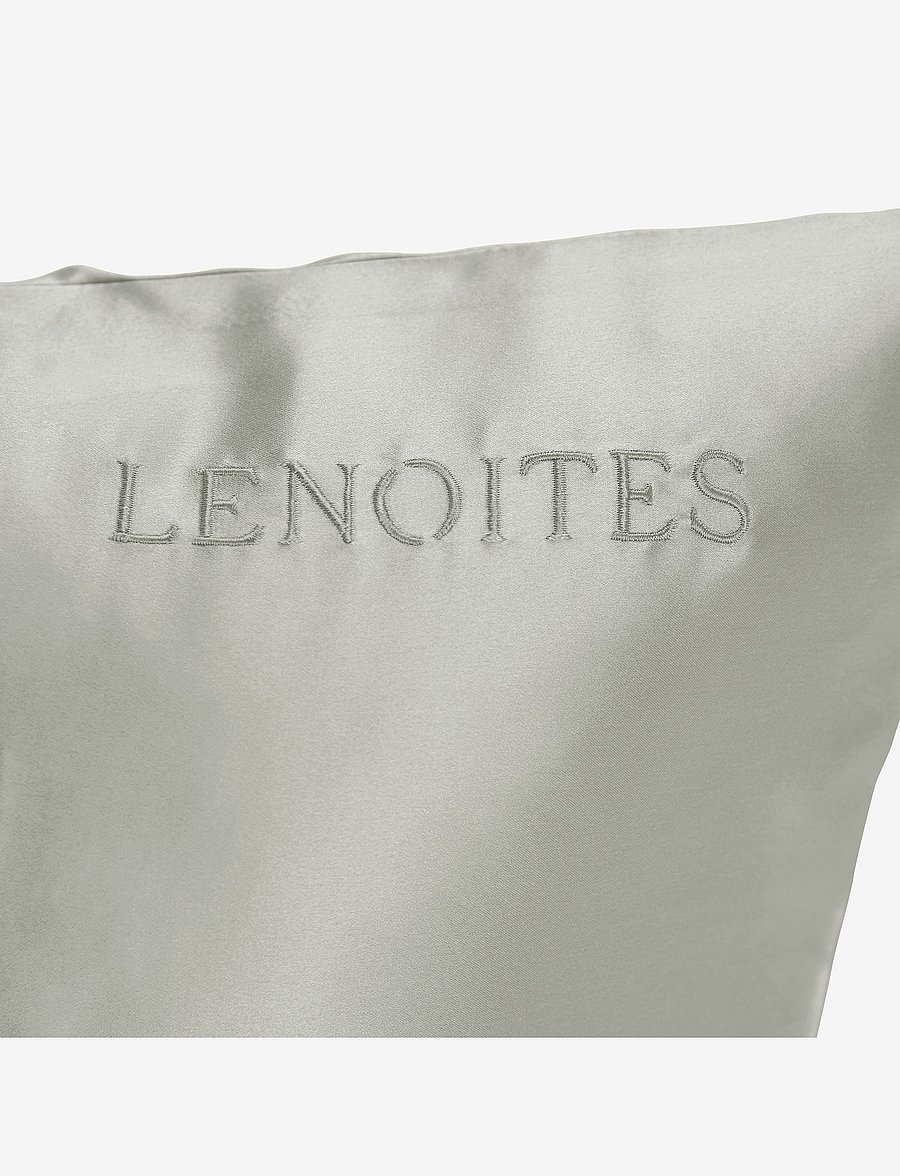 Lenoites - Mulberry Silk Pillowcase, 50x90 cm - padjapüürid - grey - 3
