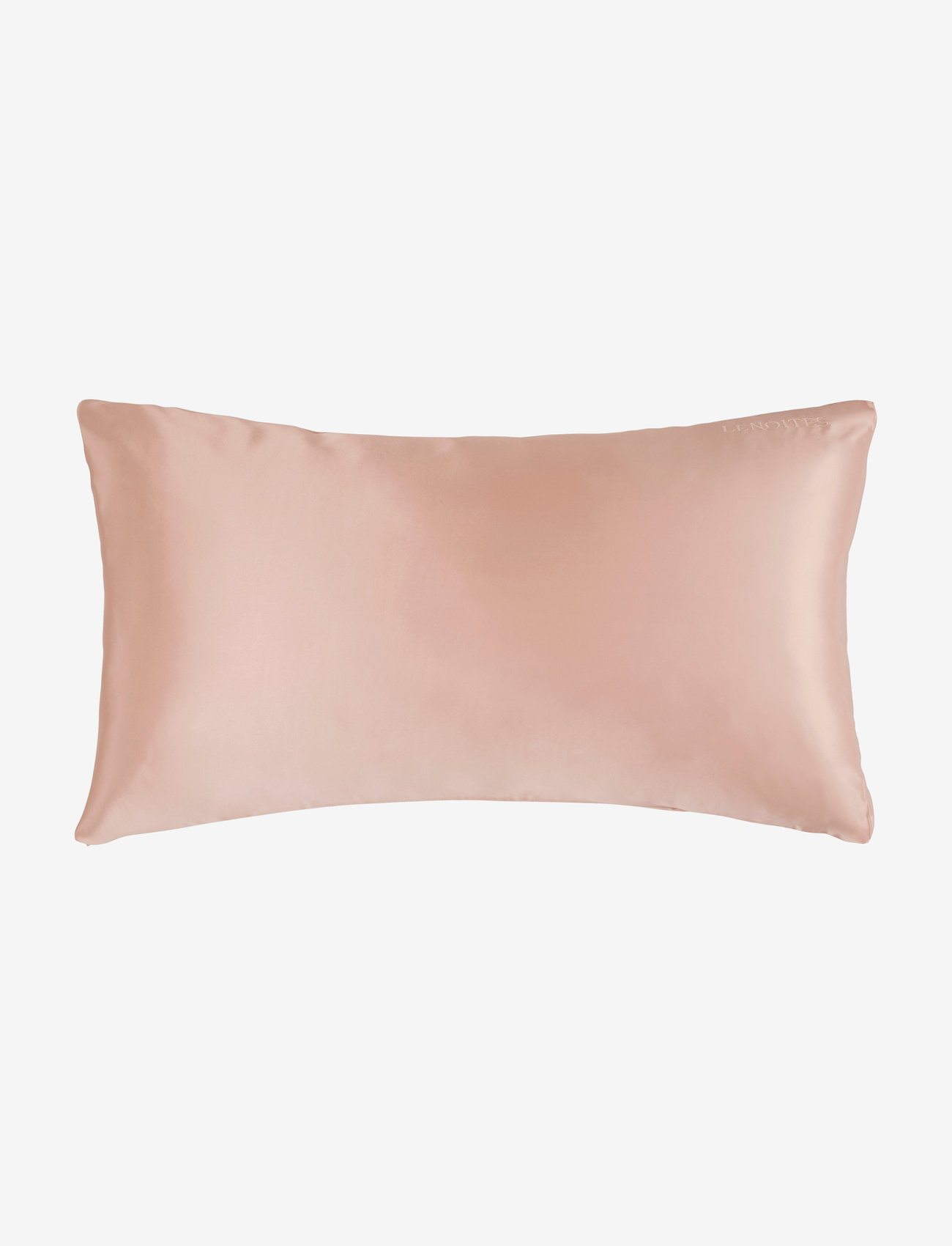 Lenoites - Mulberry Silk Pillowcase, 50x90 cm - pillow cases - pink - 0