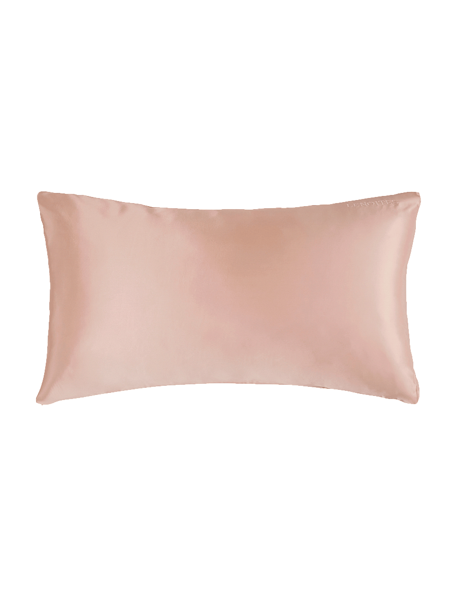 Lenoites - Mulberry Silk Pillowcase, 50x90 cm - padjapüürid - pink - 0