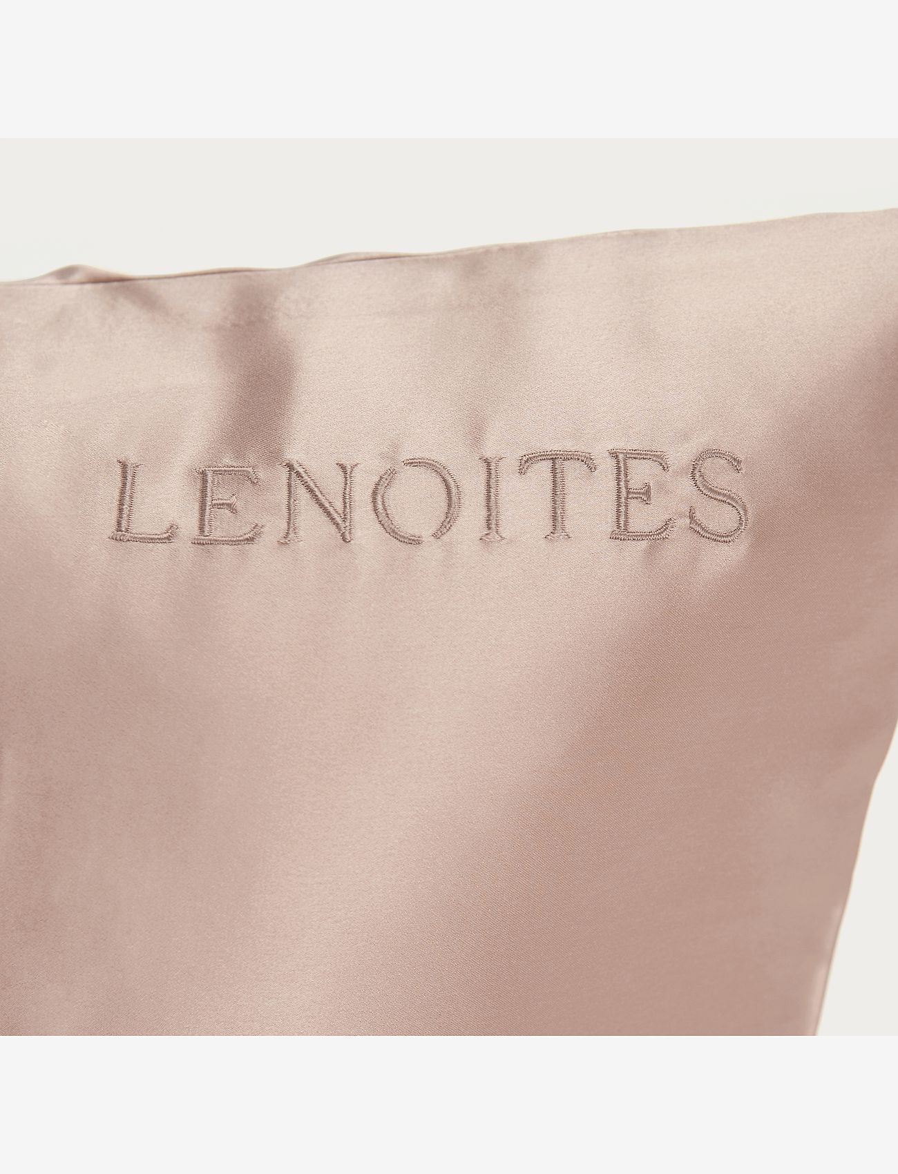 Lenoites - Mulberry Silk Pillowcase, 50x90 cm - pillow cases - pink - 2