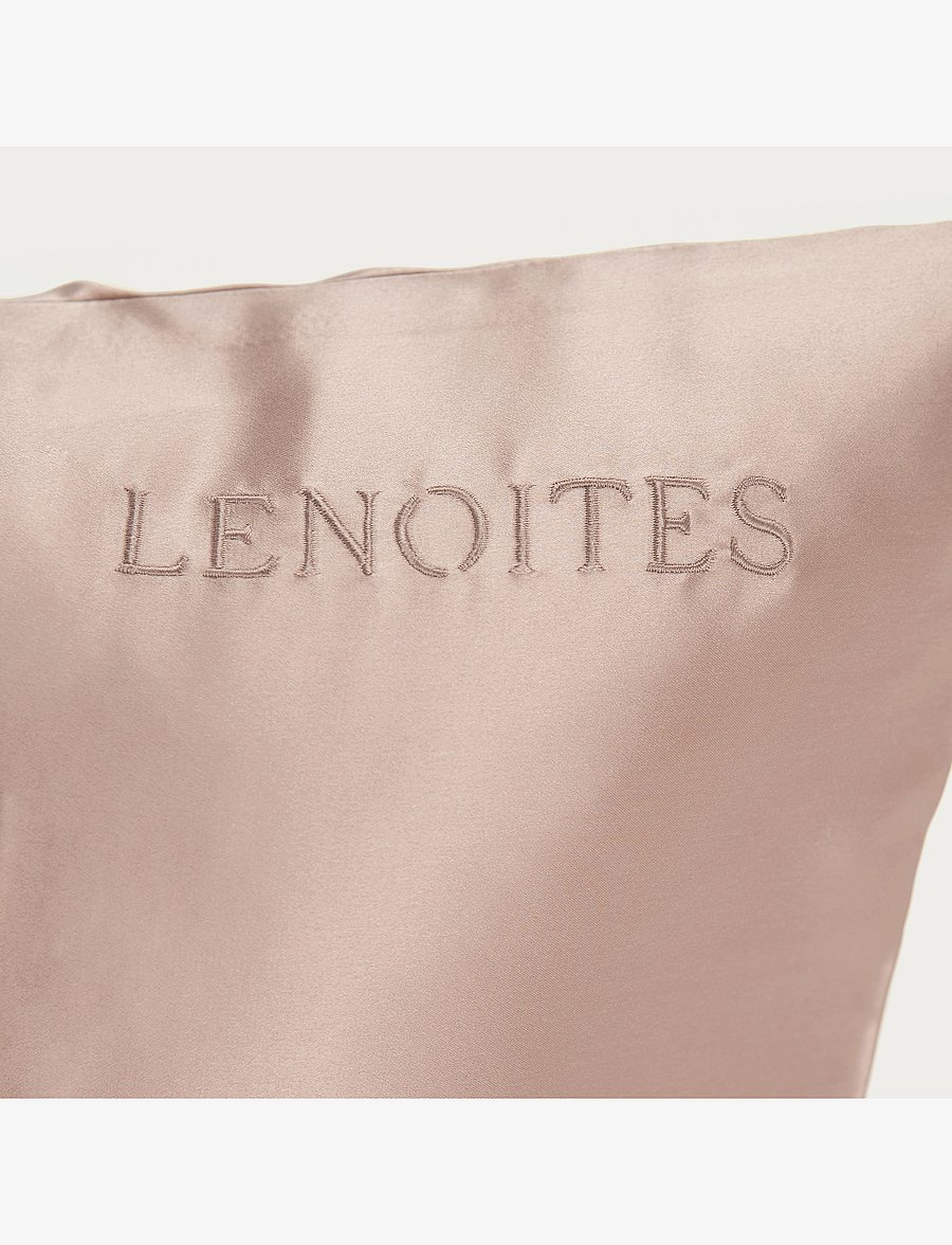 Lenoites - Mulberry Silk Pillowcase, 50x90 cm - padjapüürid - pink - 2