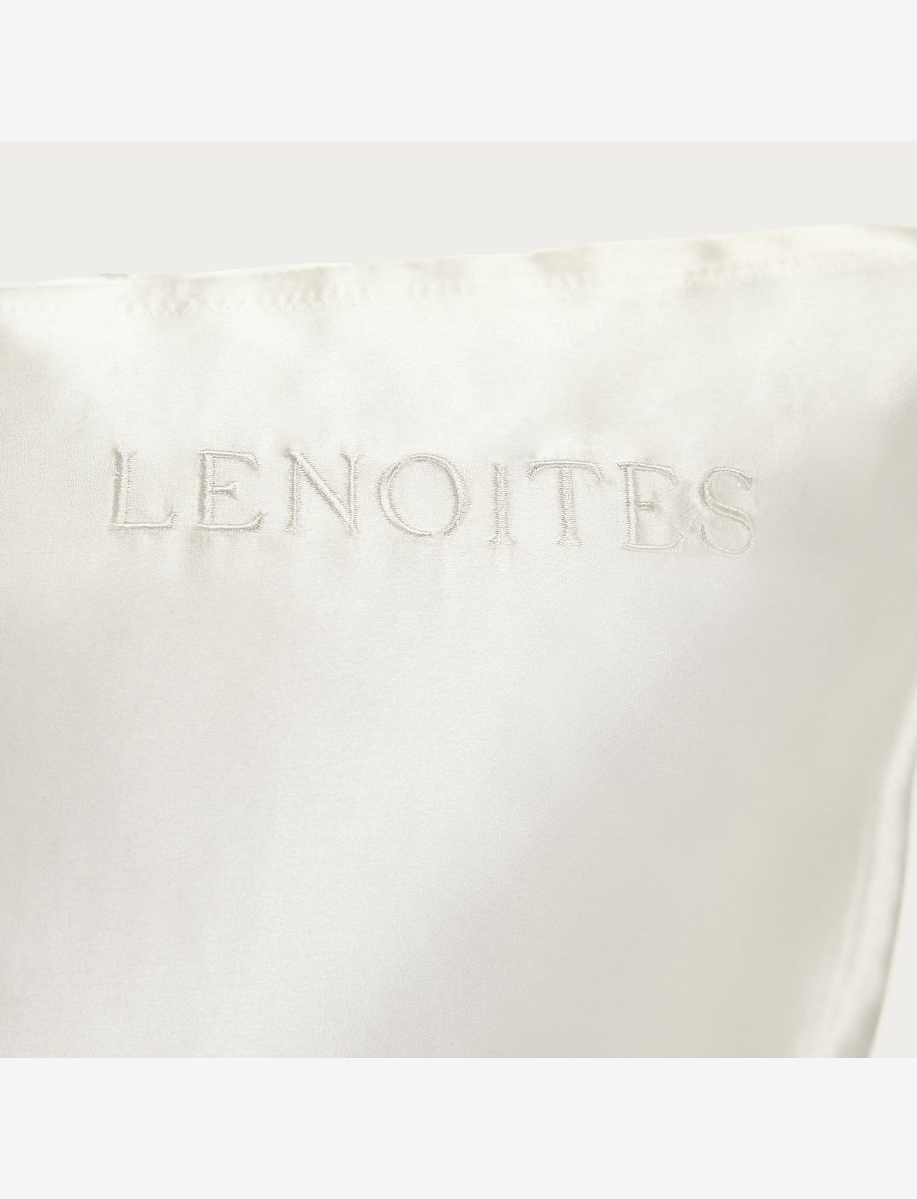 Lenoites - Mulberry Silk Pillowcase, 50x90 cm - spilvendrānas - white - 2