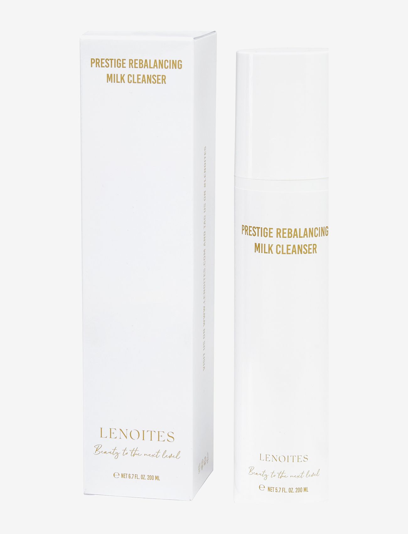 Lenoites - Prestige Rebalancing Milk Cleanser - rengöringsmjölk - milky - 0