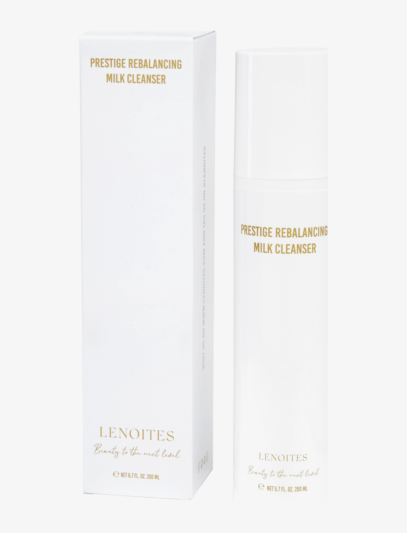 Lenoites Prestige Rebalancing Milk Cleanser - Puhastuspiim - MILKY / white
