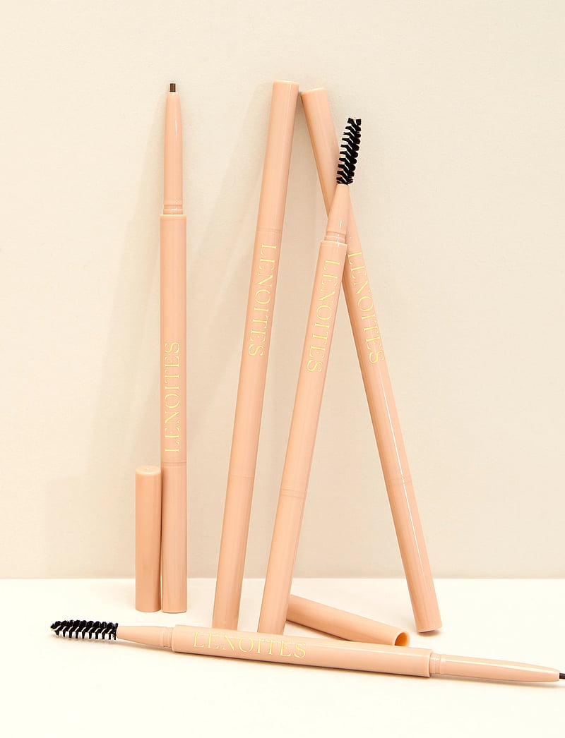 Lenoites - Brow Micro Sculpting Pencil - makeup - 02. brown - 3