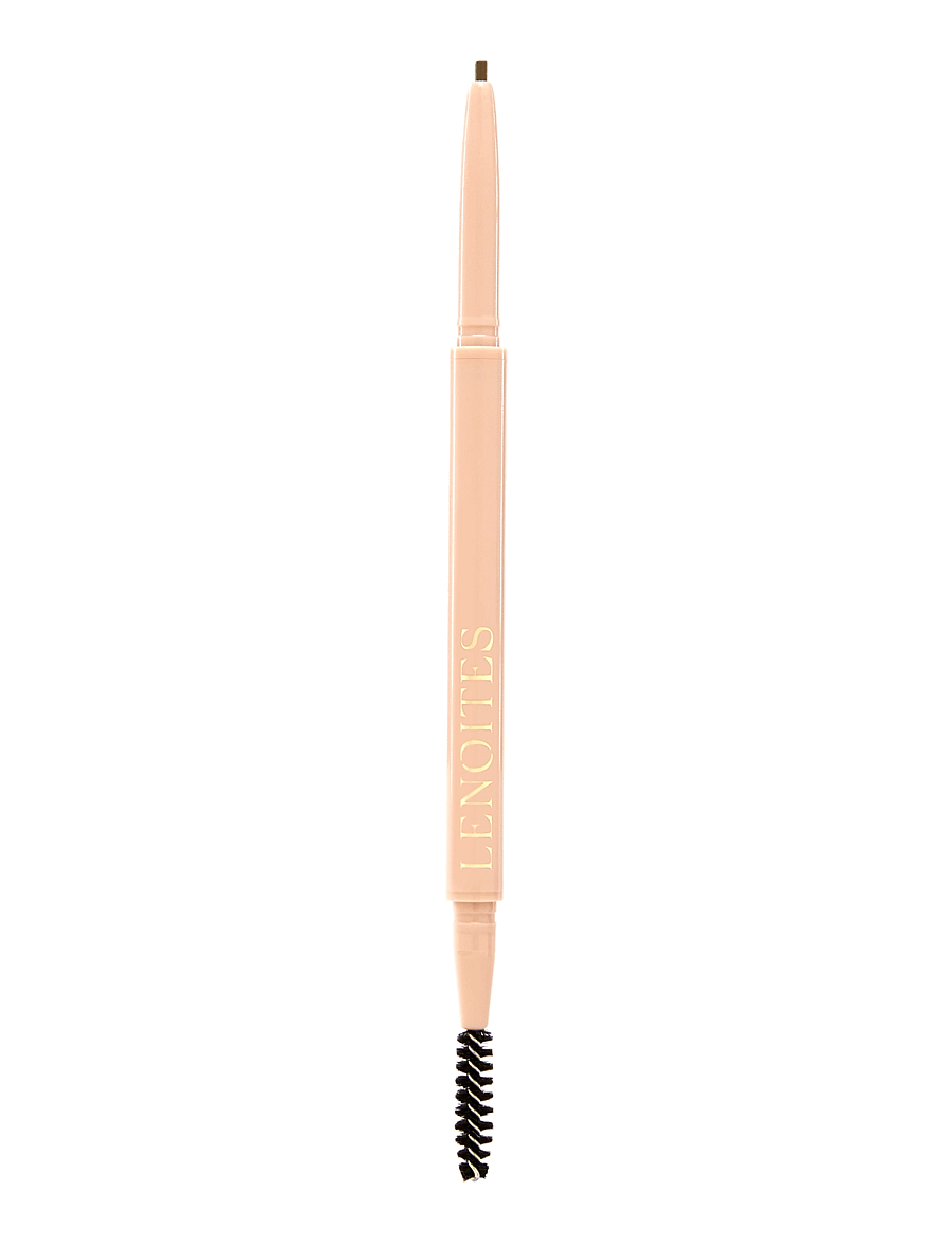 Lenoites - Brow Micro Sculpting Pencil - silmad ja kulmud - 03. medium brown - 1
