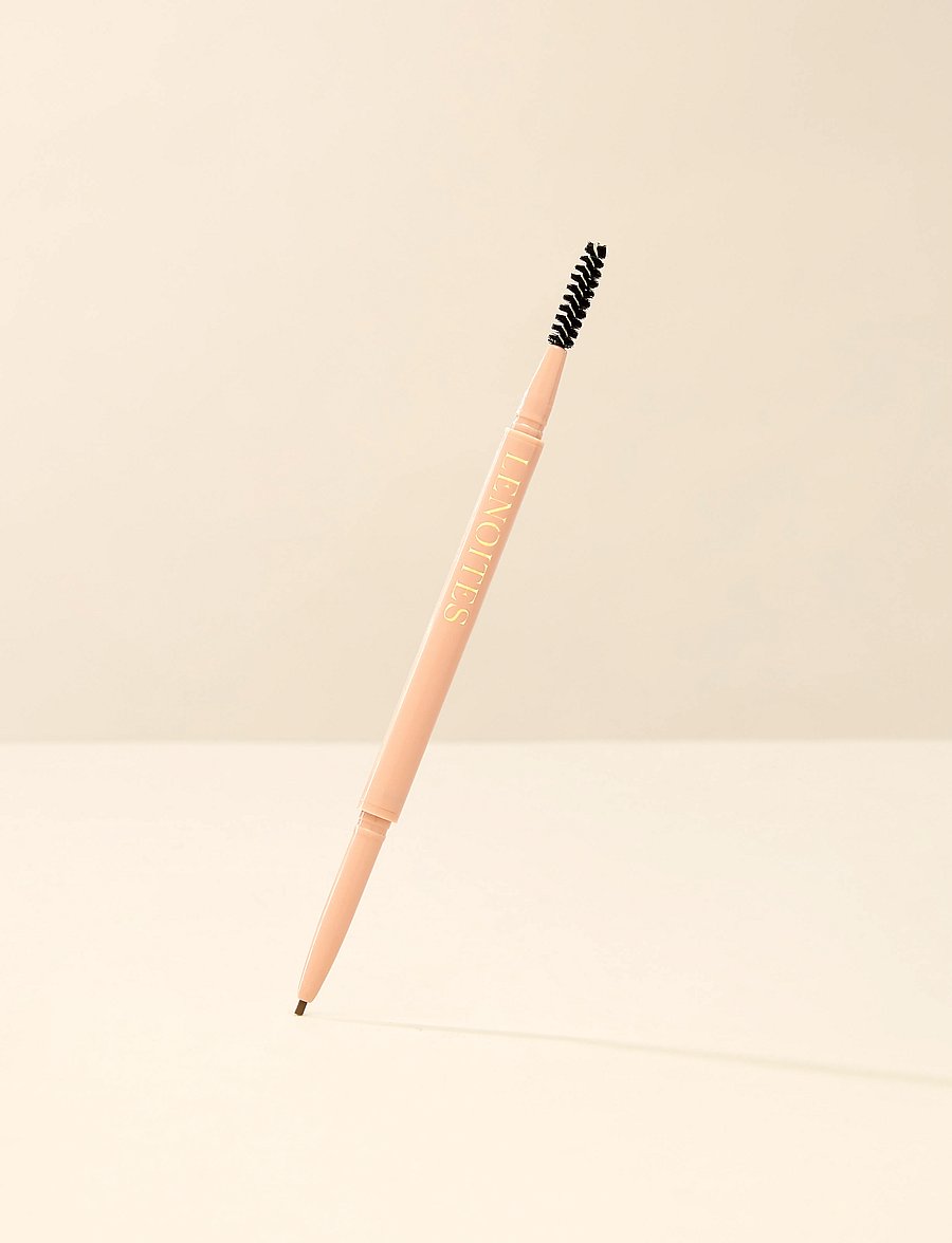 Lenoites - Brow Micro Sculpting Pencil - silmad ja kulmud - 03. medium brown - 2