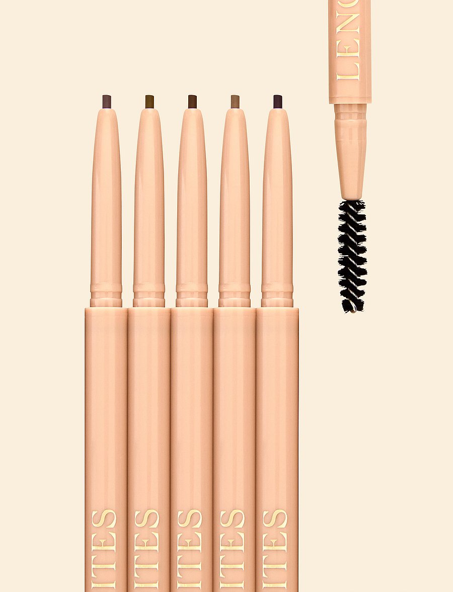 Lenoites - Brow Micro Sculpting Pencil - silmad ja kulmud - 03. medium brown - 4
