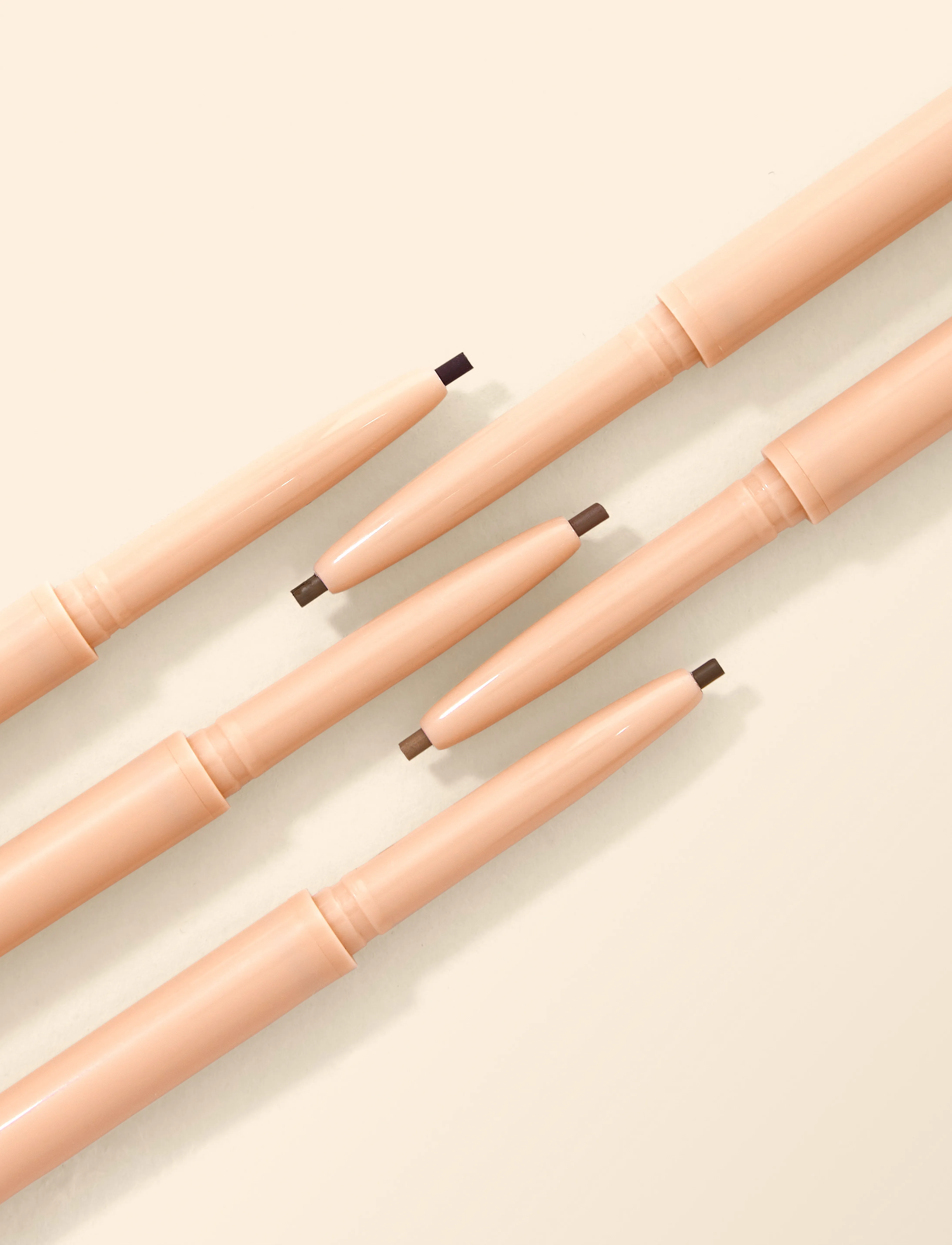 Lenoites - Brow Micro Sculpting Pencil - akims ir antakiams - 03. medium brown - 5