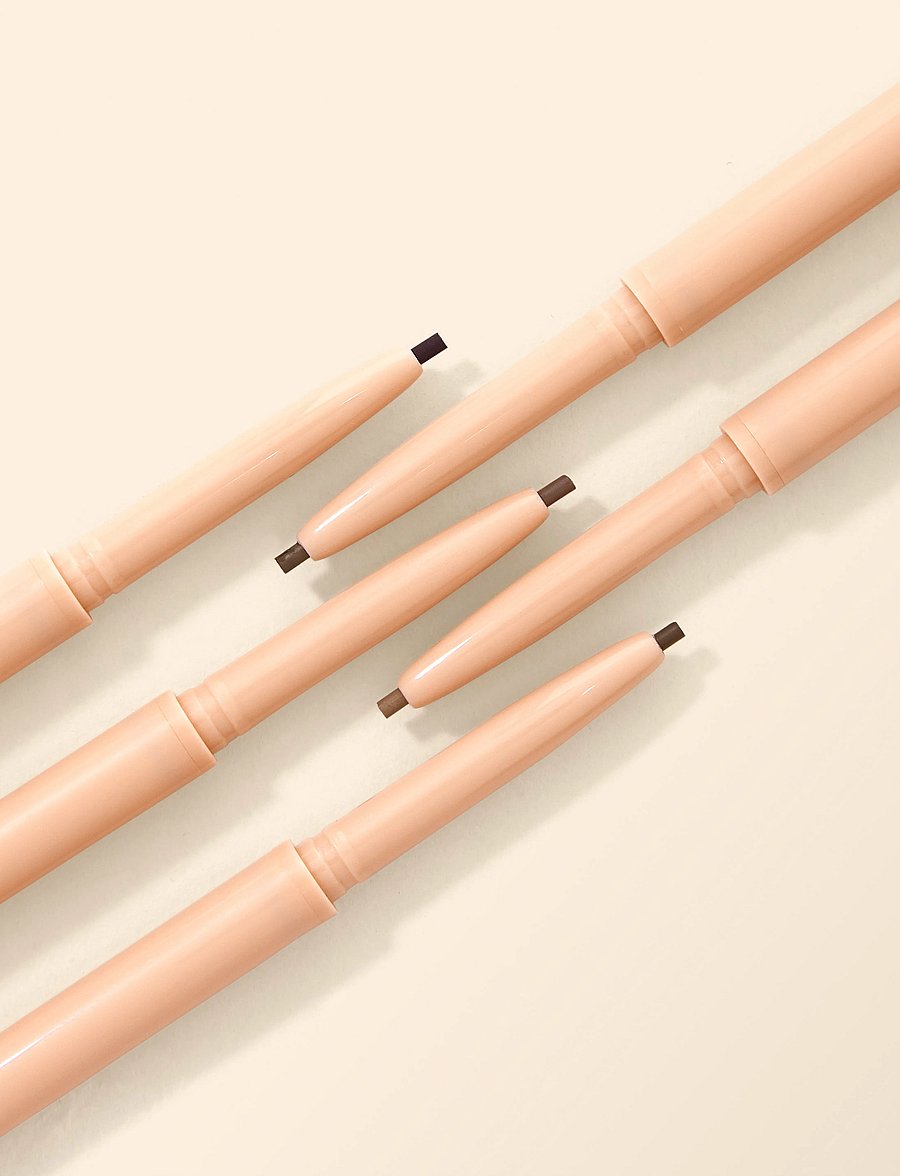 Lenoites - Brow Micro Sculpting Pencil - silmad ja kulmud - 03. medium brown - 5