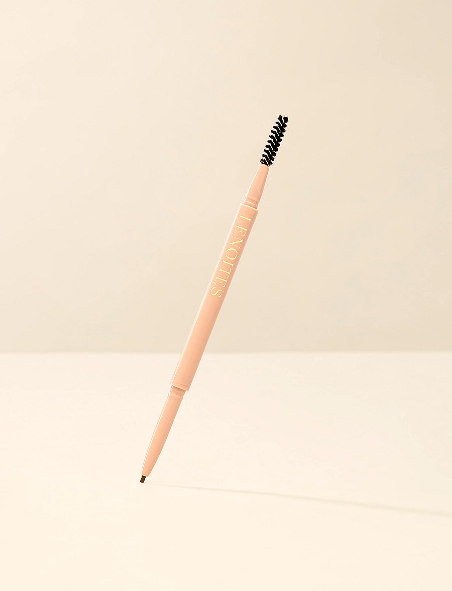 Lenoites - Brow Micro Sculpting Pencil - silmad ja kulmud - 05. brown black - 2