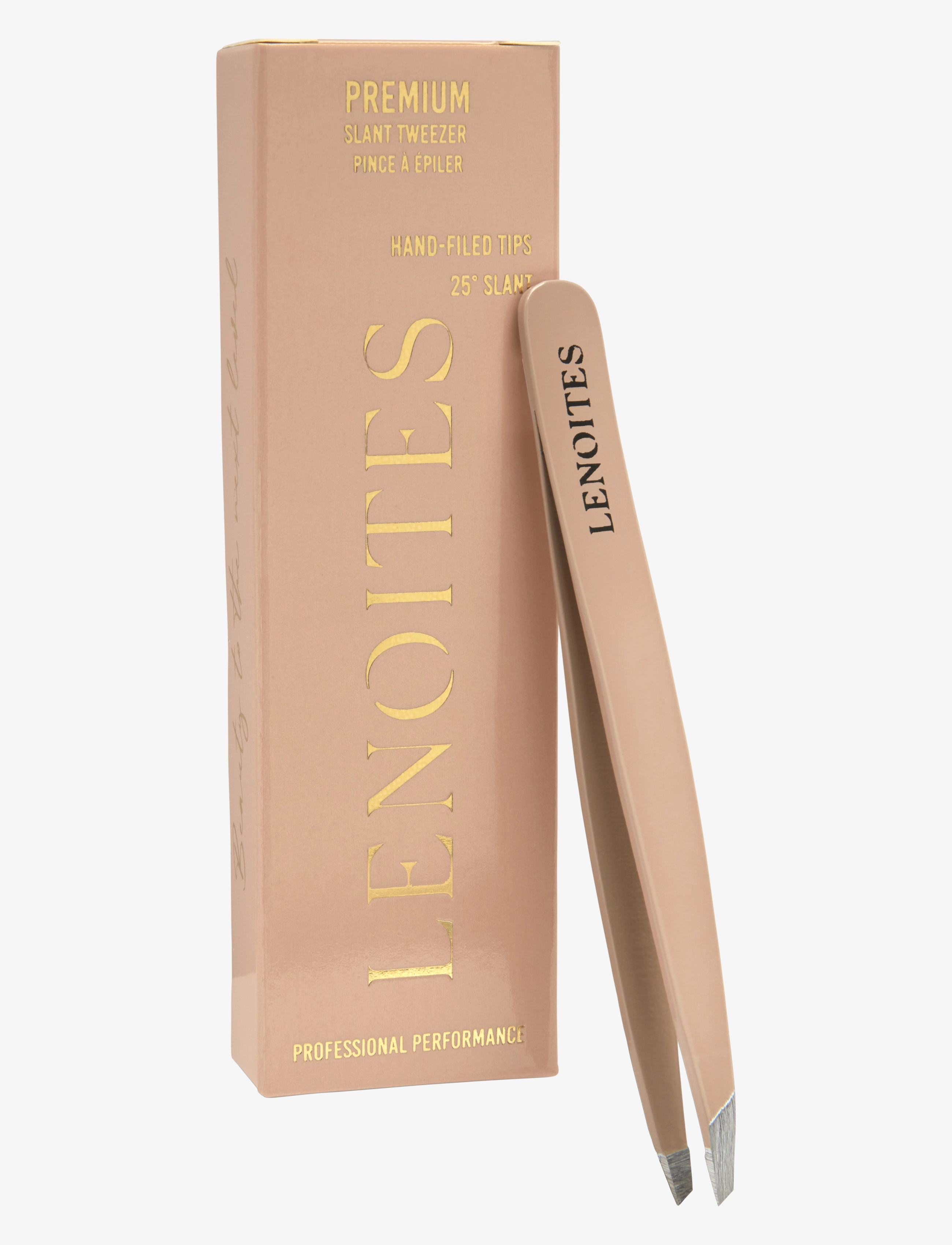 Lenoites Premium Slant Tweezer - Pakkumised - PINK/NUDE / pink/rose
