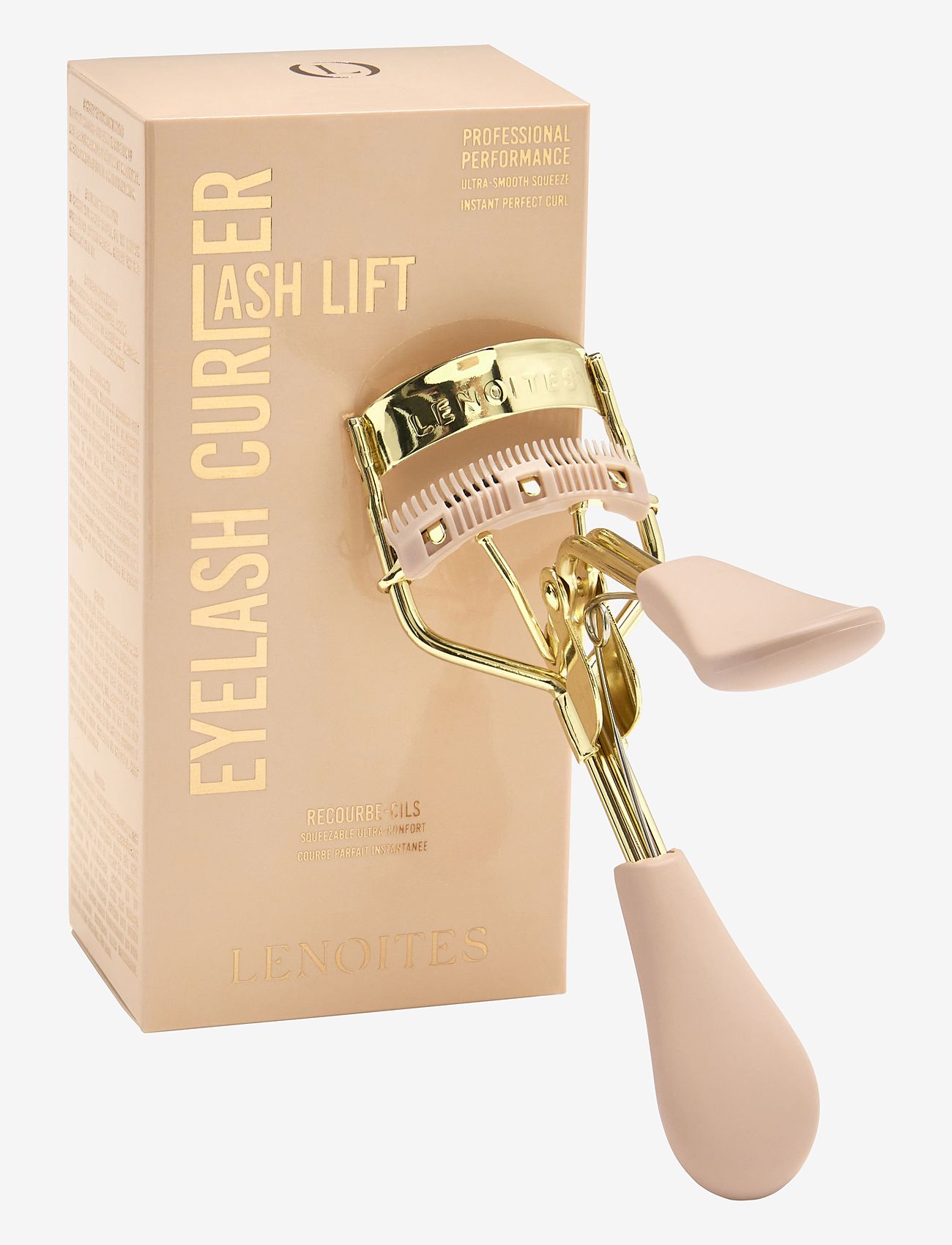 Lenoites - Eyelash Curler Lash Lift - smink - pink/nude - 2