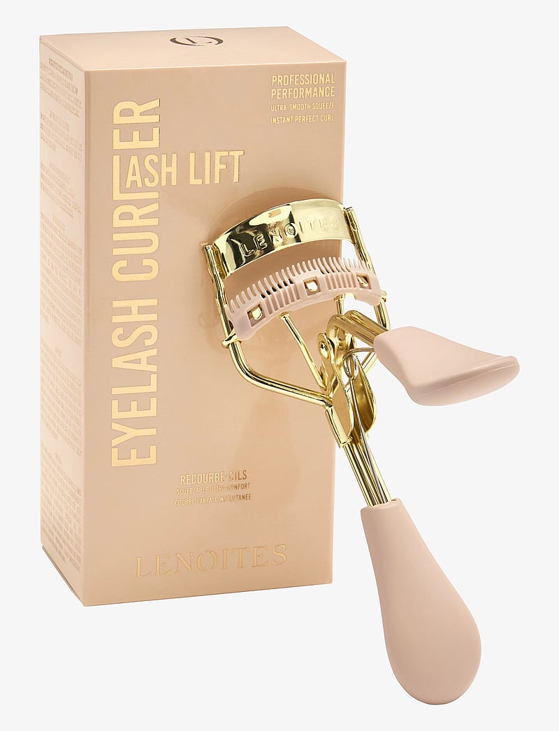 Lenoites - Eyelash Curler Lash Lift - makeup - pink/nude - 2