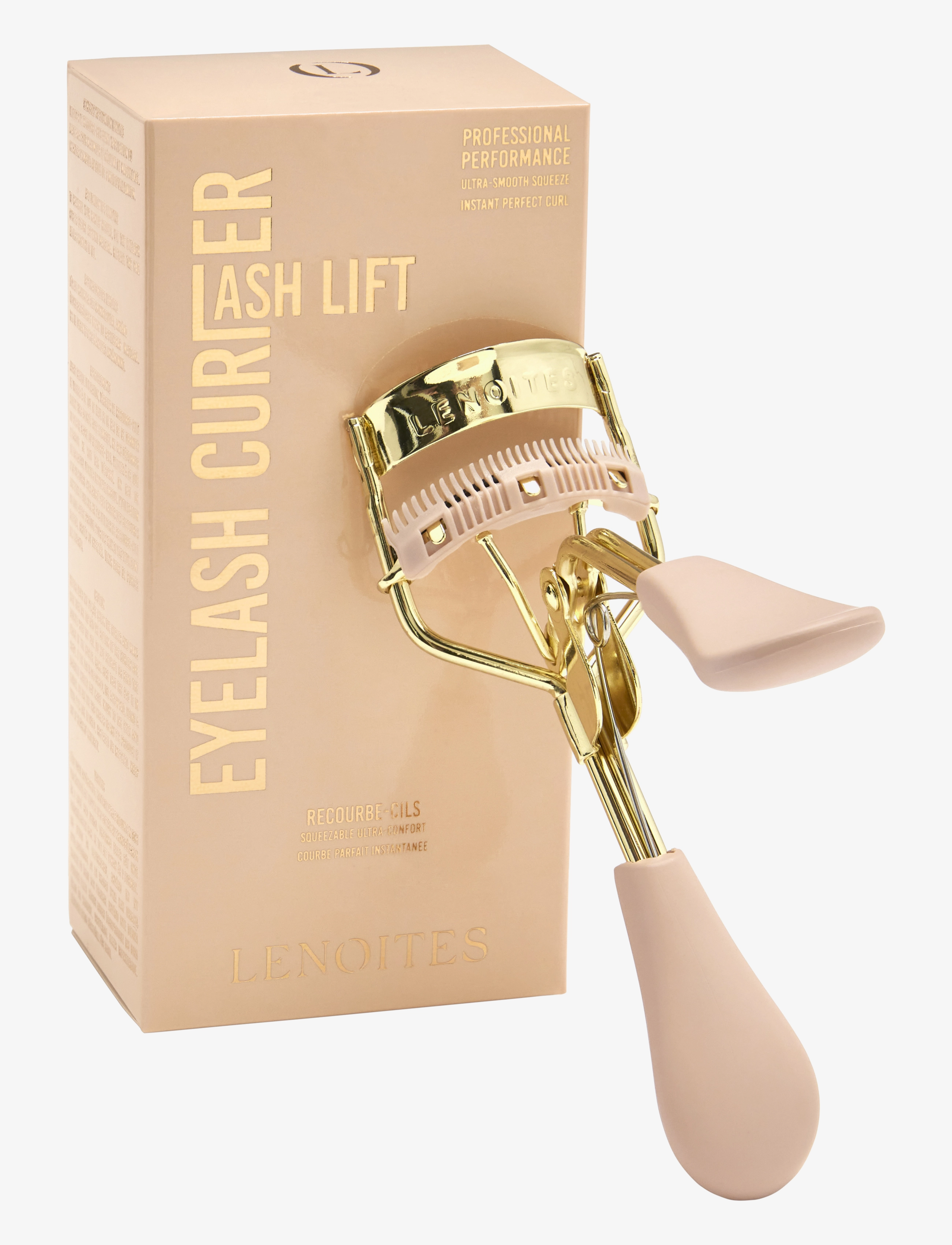 Lenoites - Eyelash Curler Lash Lift - makeup - pink/nude - 3