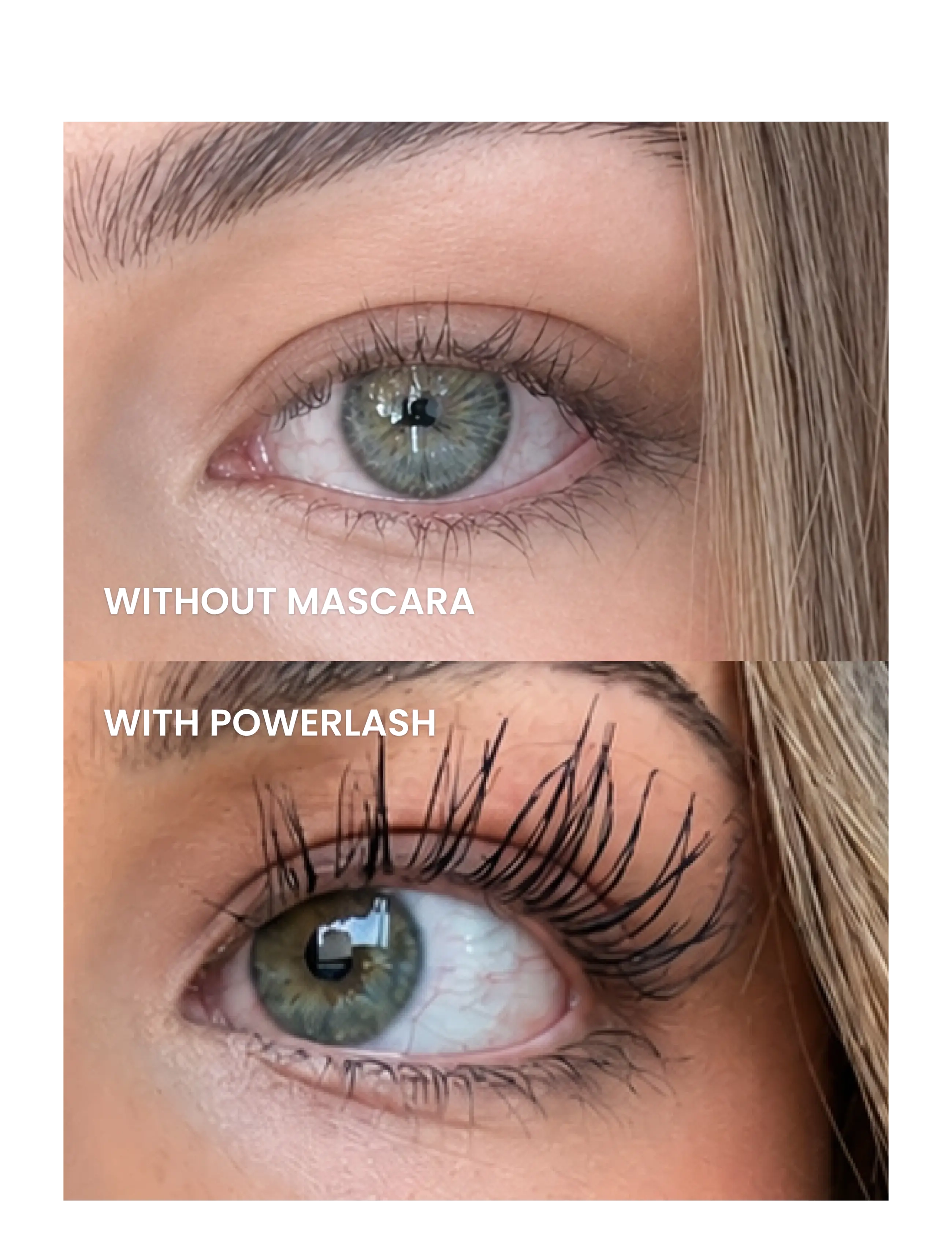Lenoites - PowerLash Growth Serum Mascara Black - silmad ja kulmud - black - 2