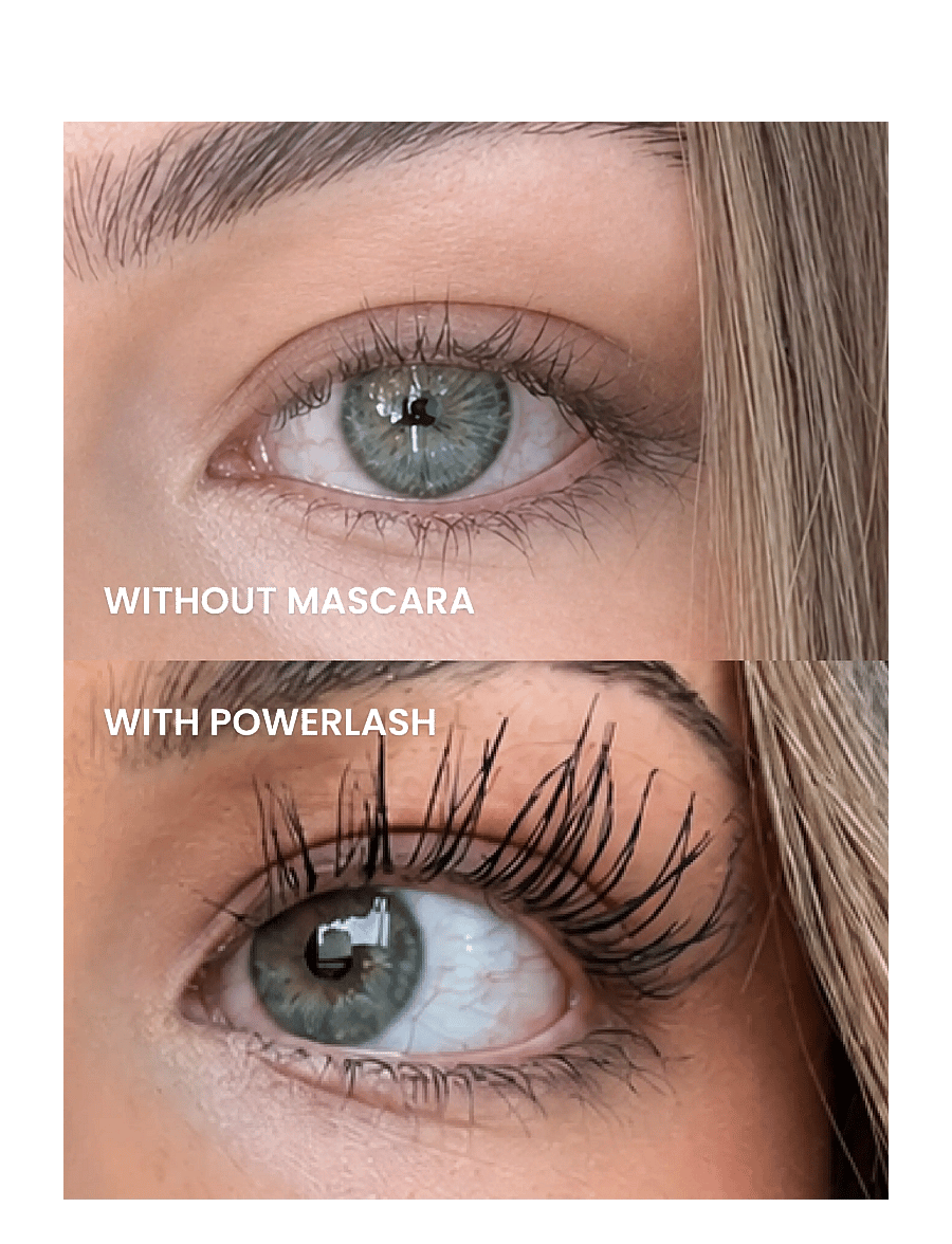 Lenoites - PowerLash Growth Serum Mascara Black - silmad ja kulmud - black - 2