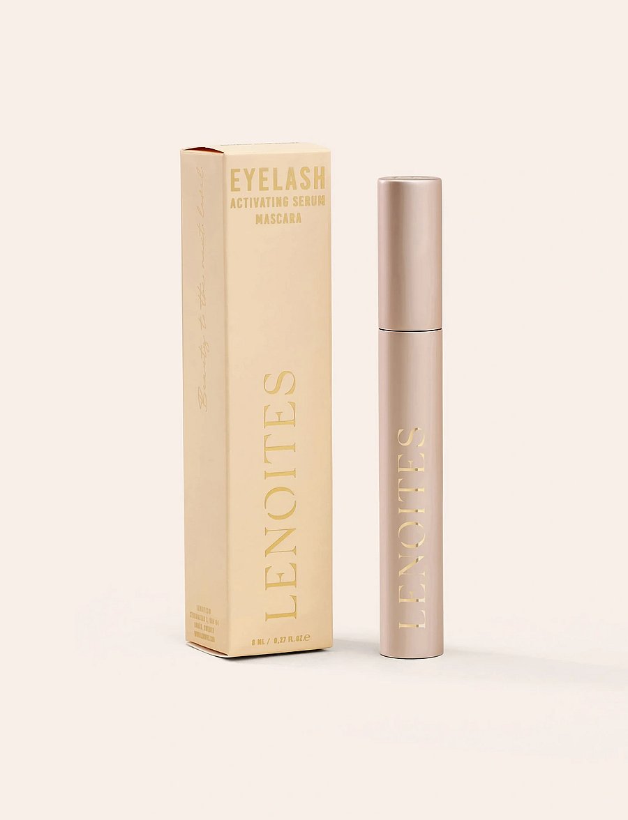 Lenoites - Lenoites® Eyelash Activating Serum Mascara Black - silmad ja kulmud - black - 3