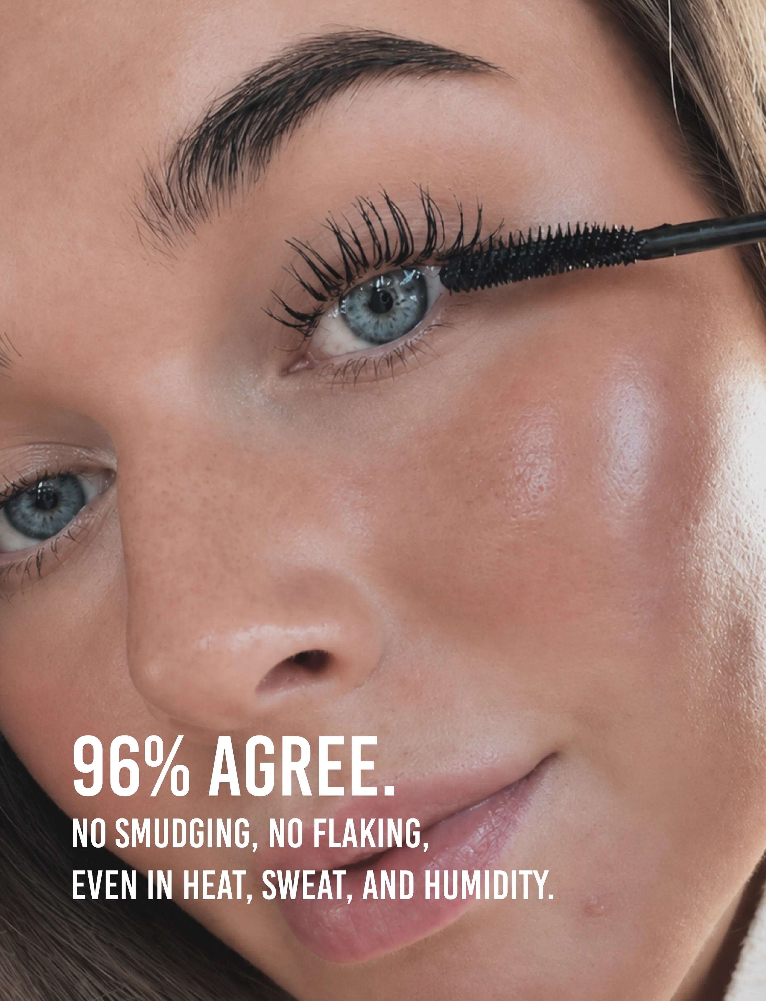 Lenoites - PowerLash Growth Serum Mascara Black - Ögon & bryn  - black - 3