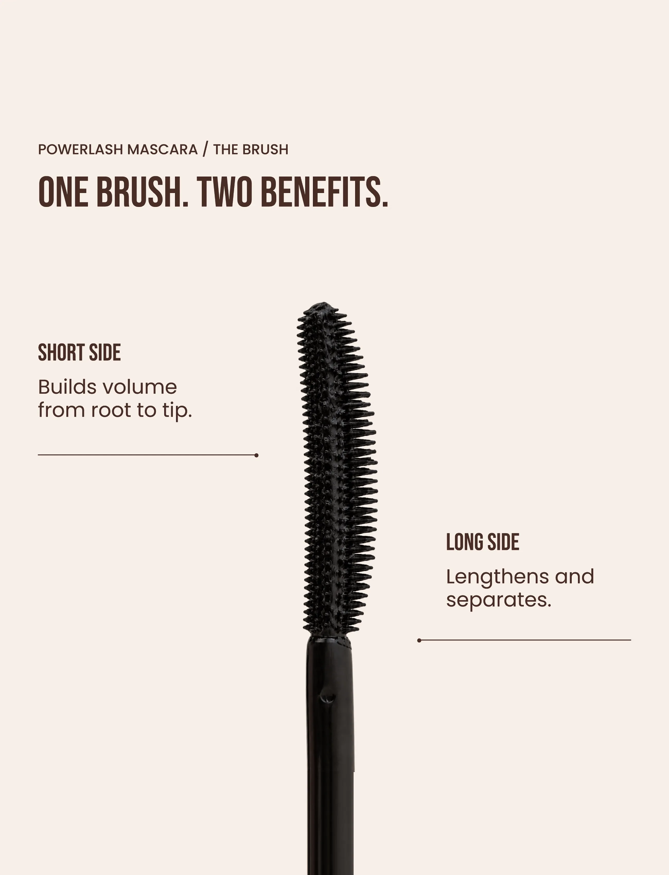 Lenoites - PowerLash Growth Serum Mascara Black - silmad ja kulmud - black - 4