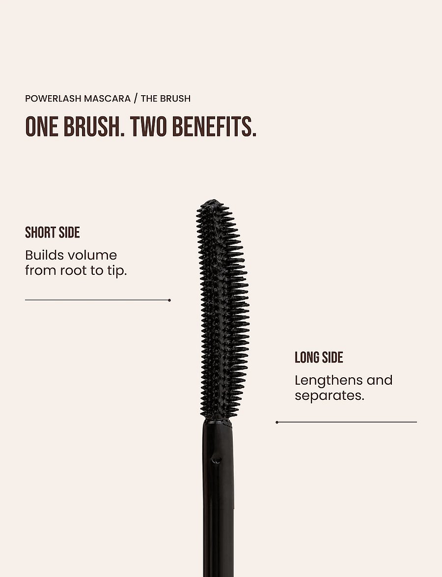 Lenoites - PowerLash Growth Serum Mascara Black - silmad ja kulmud - black - 4