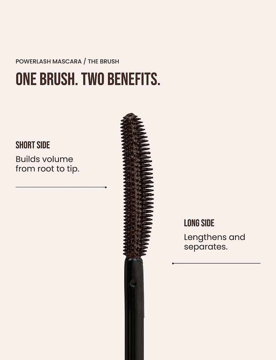 Lenoites - PowerLash Growth Serum Mascara Brown - silmad ja kulmud - brown - 4
