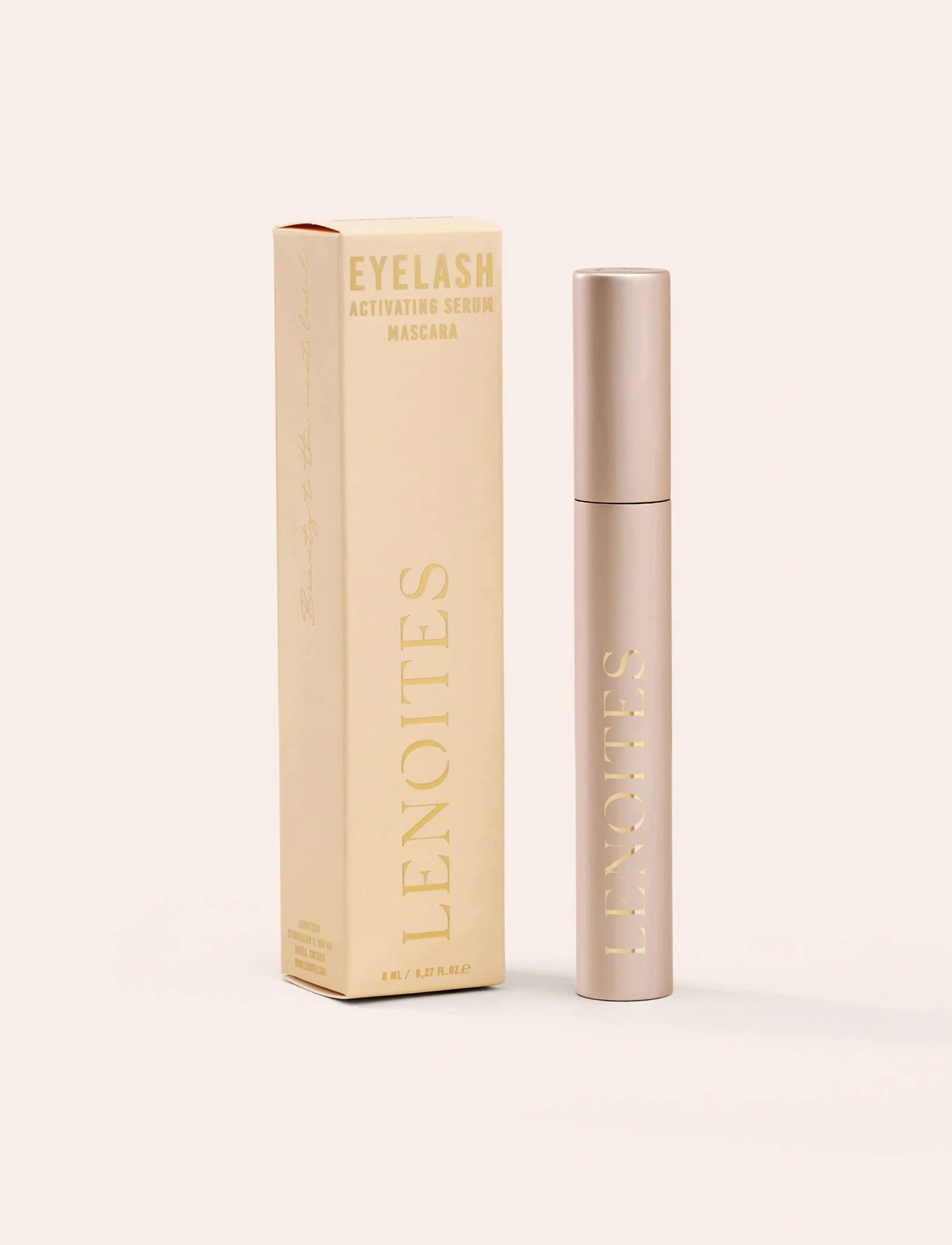 Lenoites - PowerLash Growth Serum Mascara - Øjne & bryn - brown - 4
