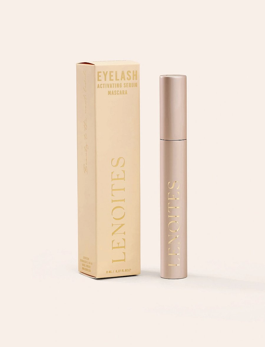 Lenoites - PowerLash Growth Serum Mascara - silmad ja kulmud - brown - 4