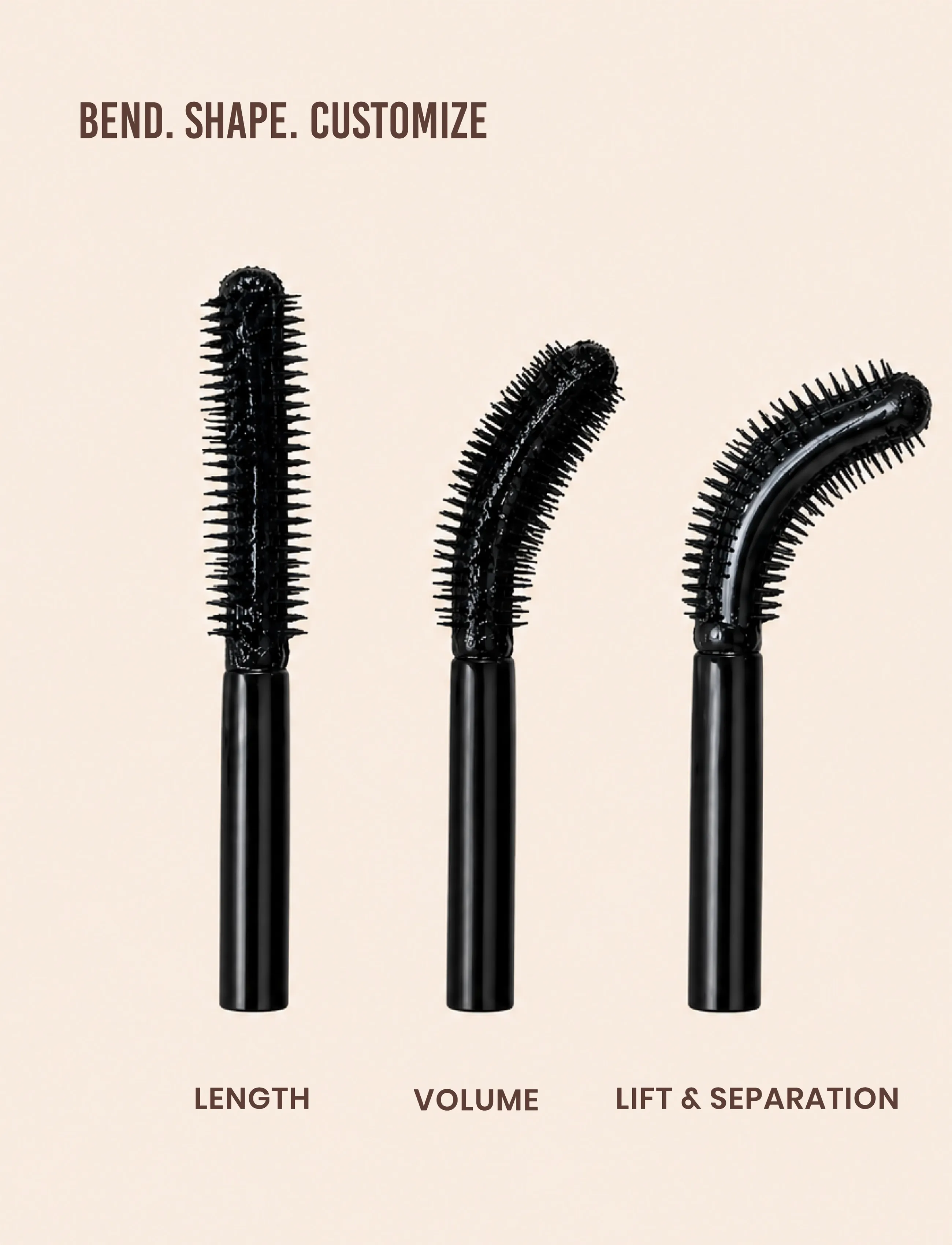 Lenoites - LashSculpt Serum Infused Mascara - Ögon & bryn  - black - 0