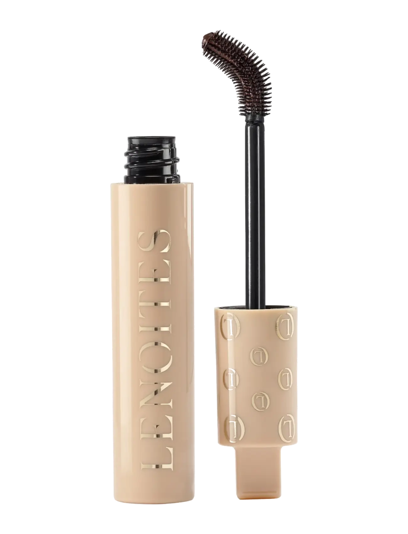 Lenoites LashSculpt Serum Infused Mascara - Lenoites - BROWN / brown