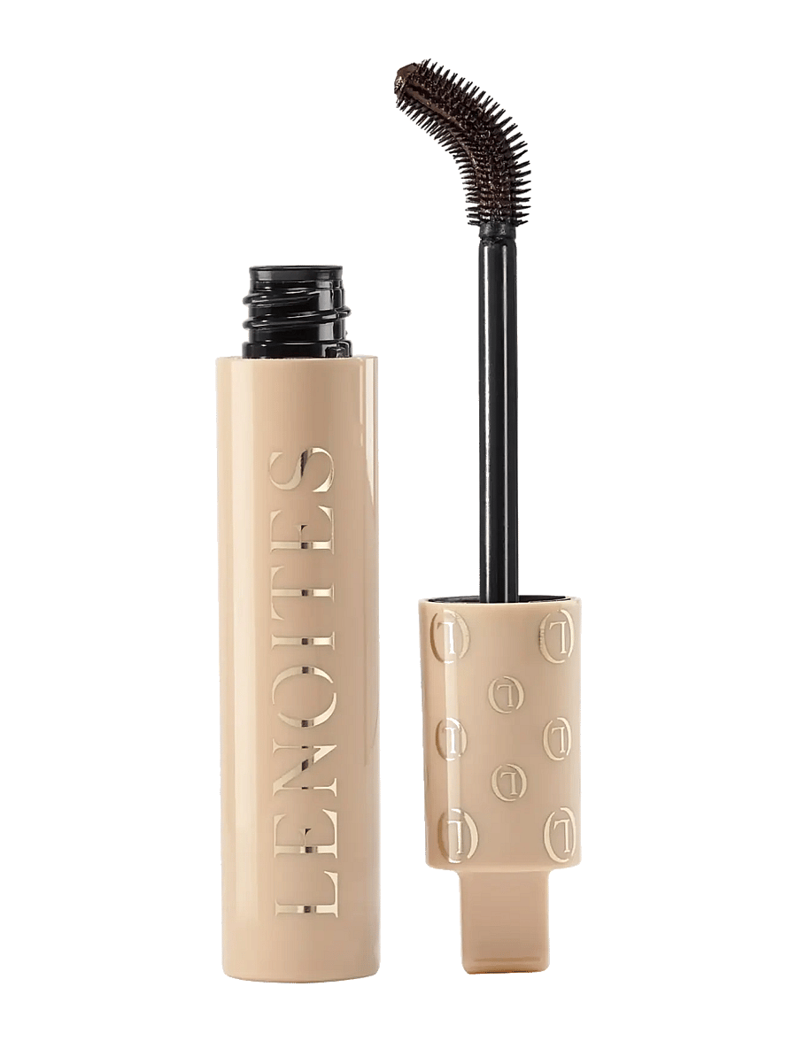 Lenoites - LashSculpt Serum Infused Mascara - silmät ja kulmakarvat - brown - 1