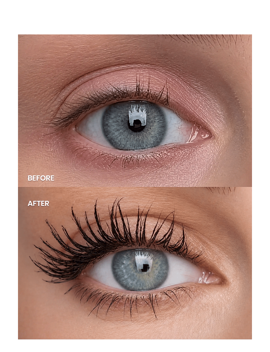 Lenoites - LashSculpt Serum Infused Mascara - silmät ja kulmakarvat - brown - 2