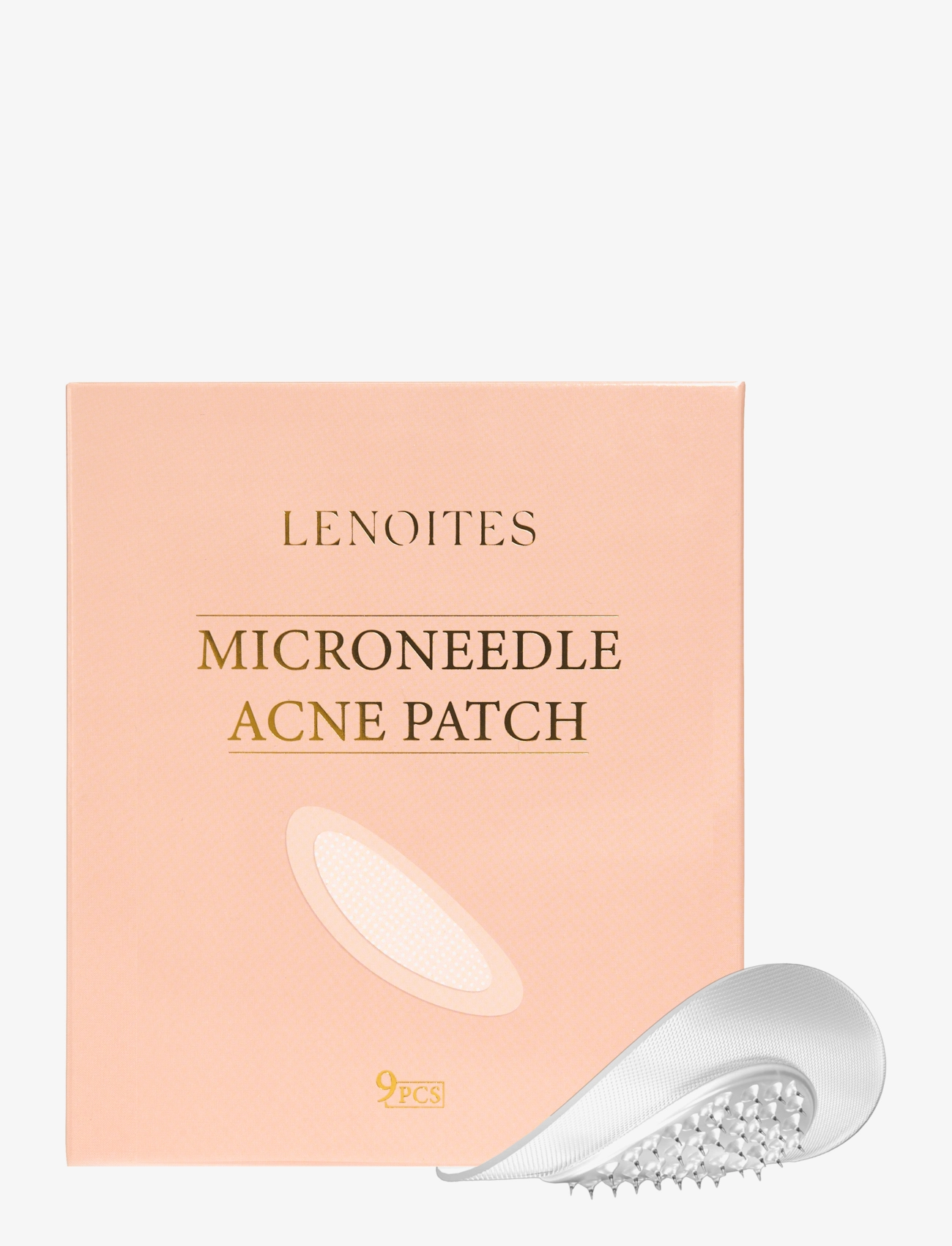 Lenoites Microneedle Acne Patch, Punktbehandling, Nude, Str: 9 pcs