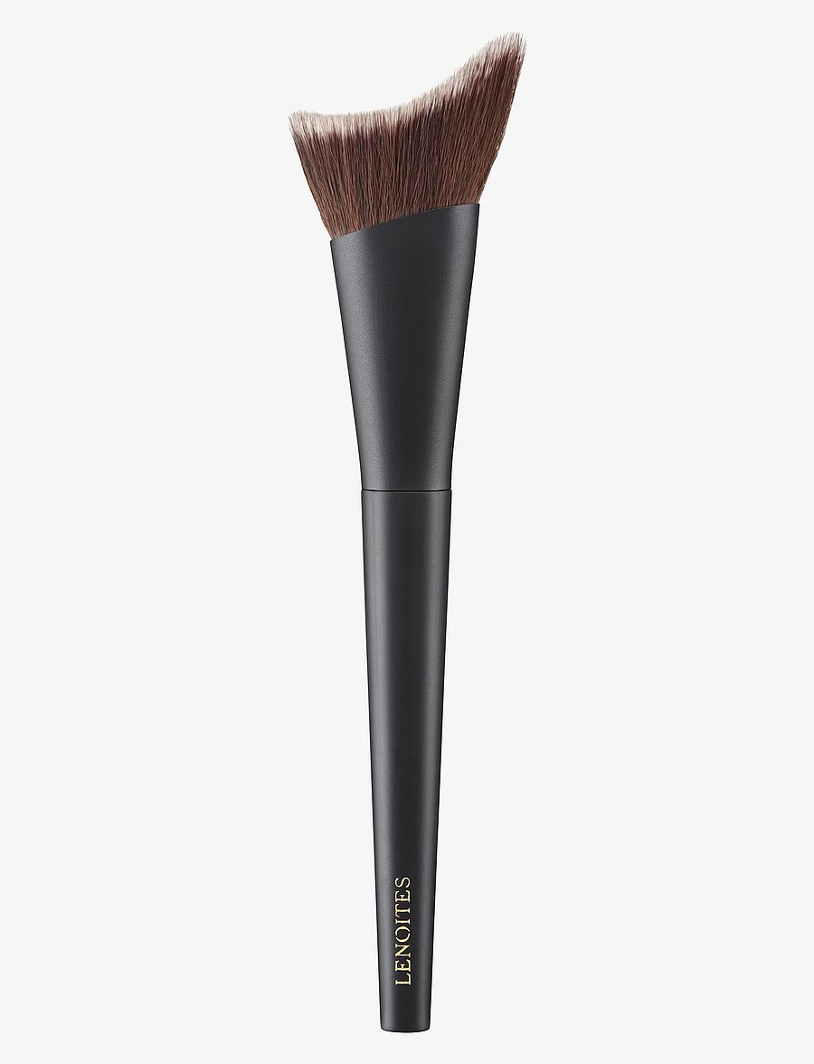 Lenoites - Smoothing Foundation Brush N°101 - förðunarvörur - black - 2