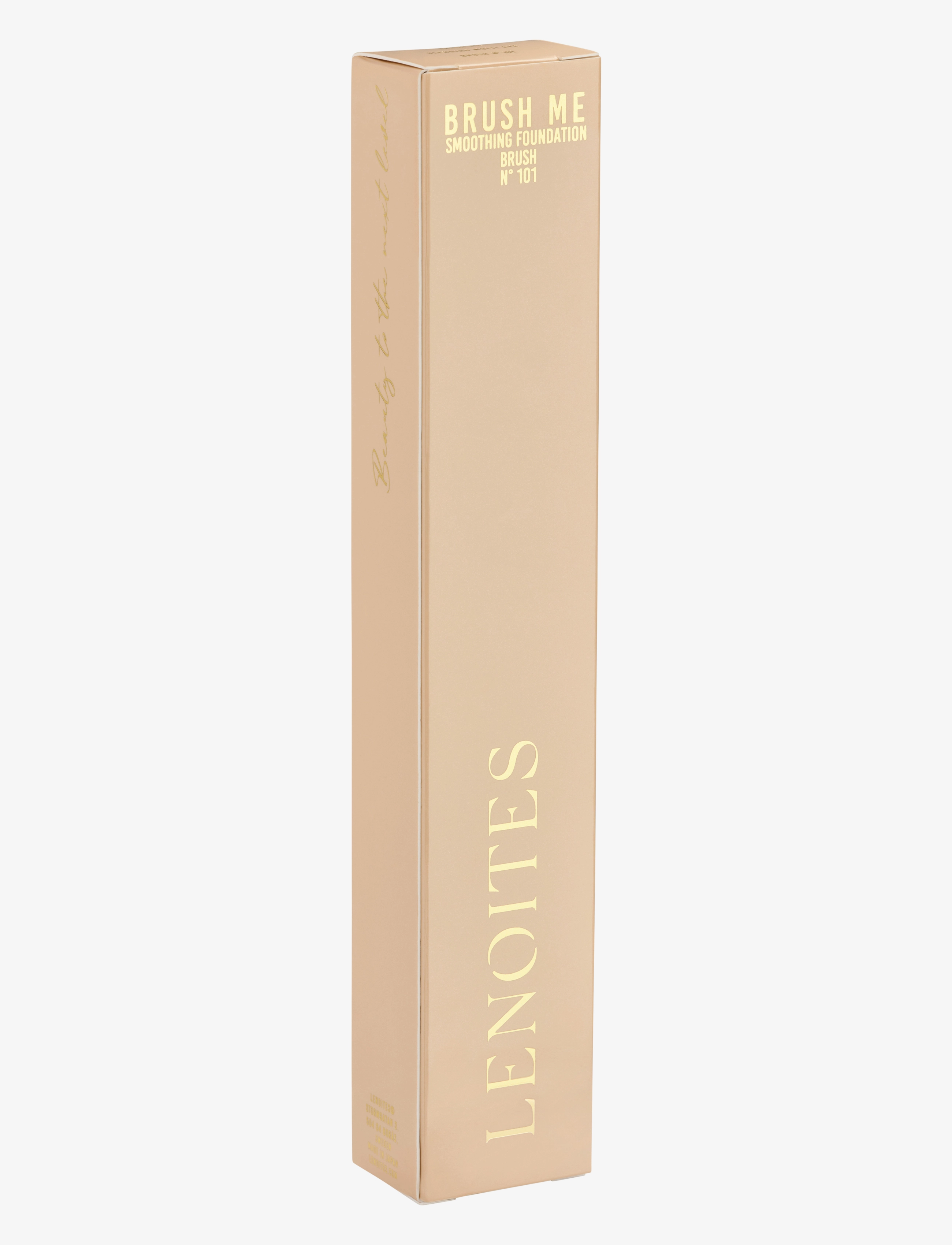 Lenoites Smoothing Foundation Brush N°101 ansiktsborstar dam – bild 5