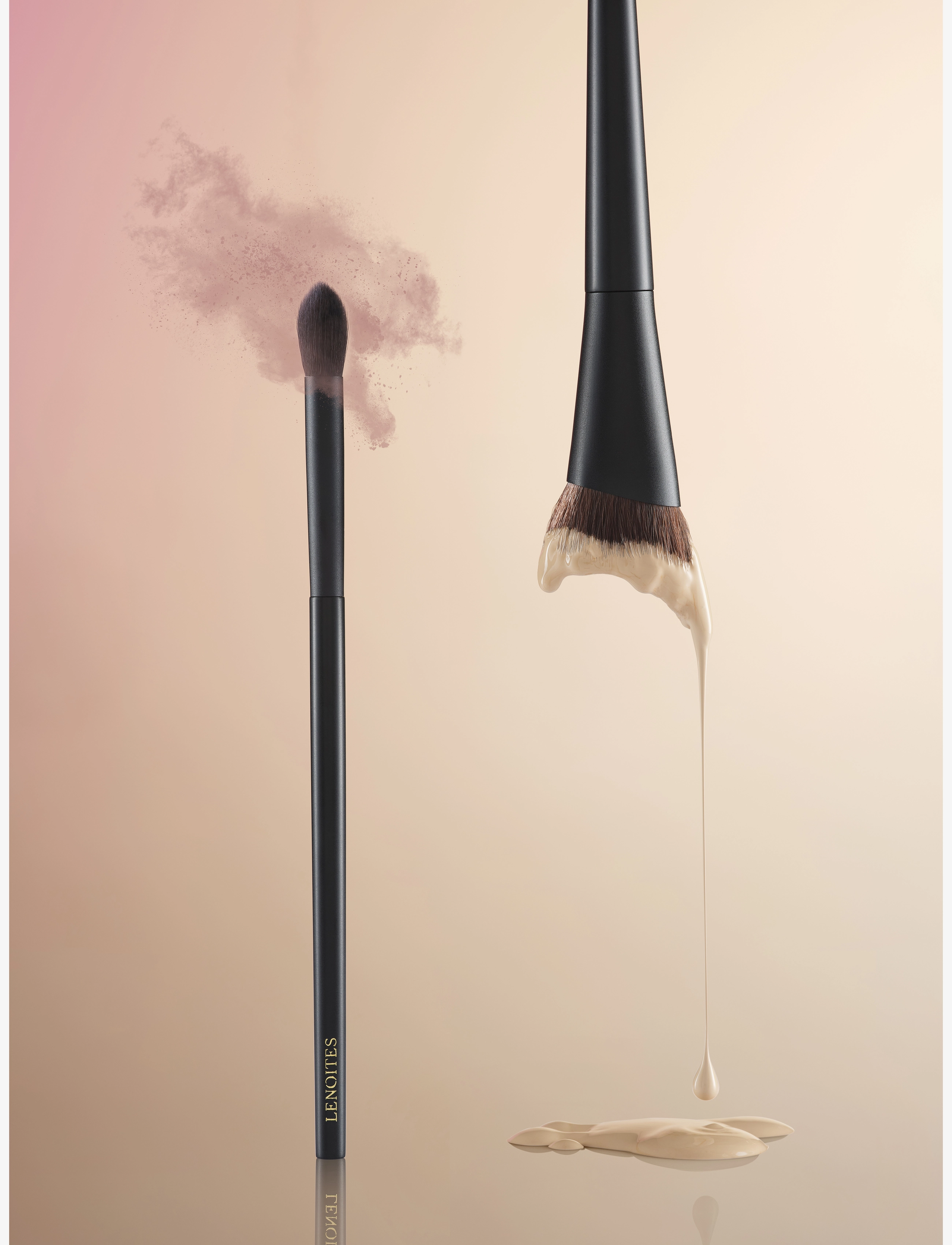 Lenoites - Tapered Blender Brush N°102 - black - 1