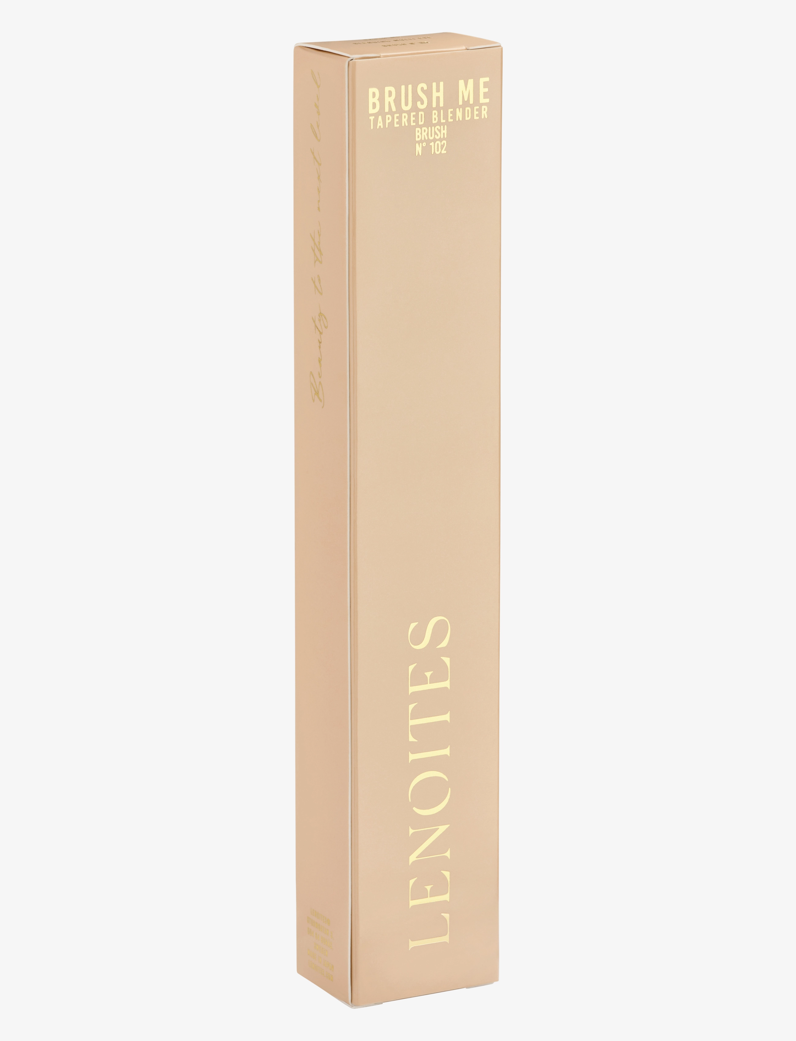 Lenoites - Tapered Blender Brush N°102 - black - 3