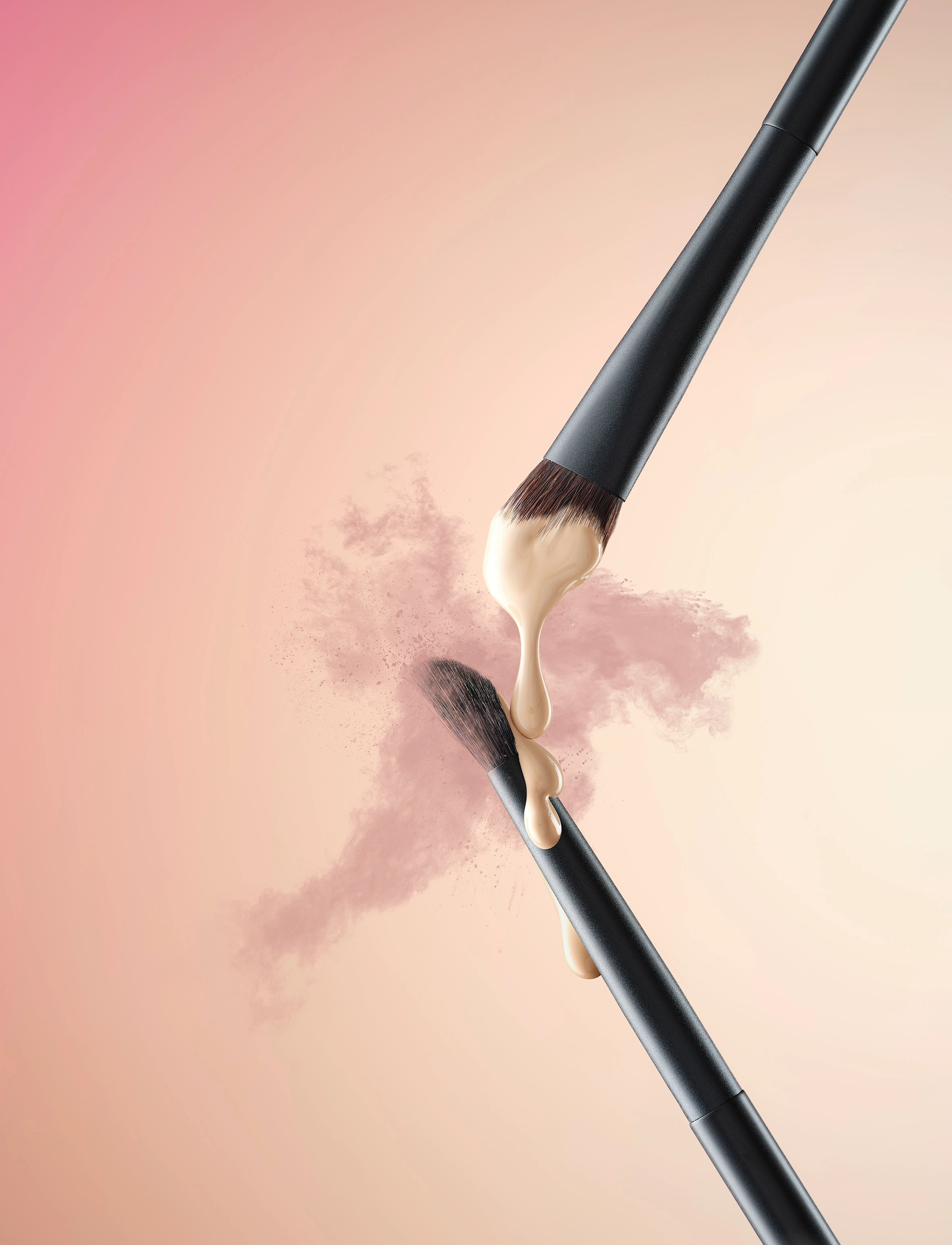 Lenoites Blending Angled Brush N°103, One Size, Black, Makeup-Redskaber > Øjenbørster, Dame