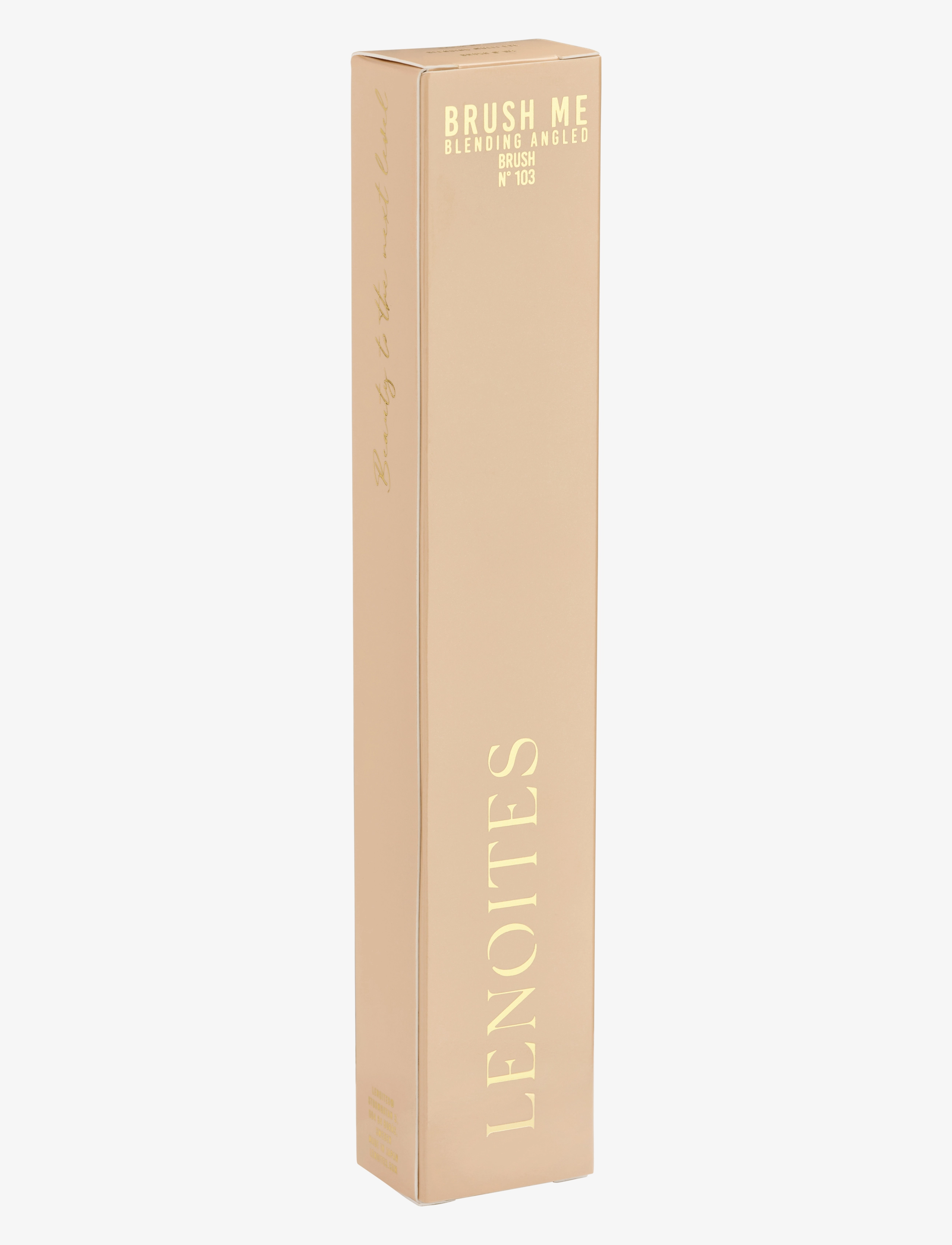 Lenoites - Blending Angled Brush N°103 - meikit - black - 3