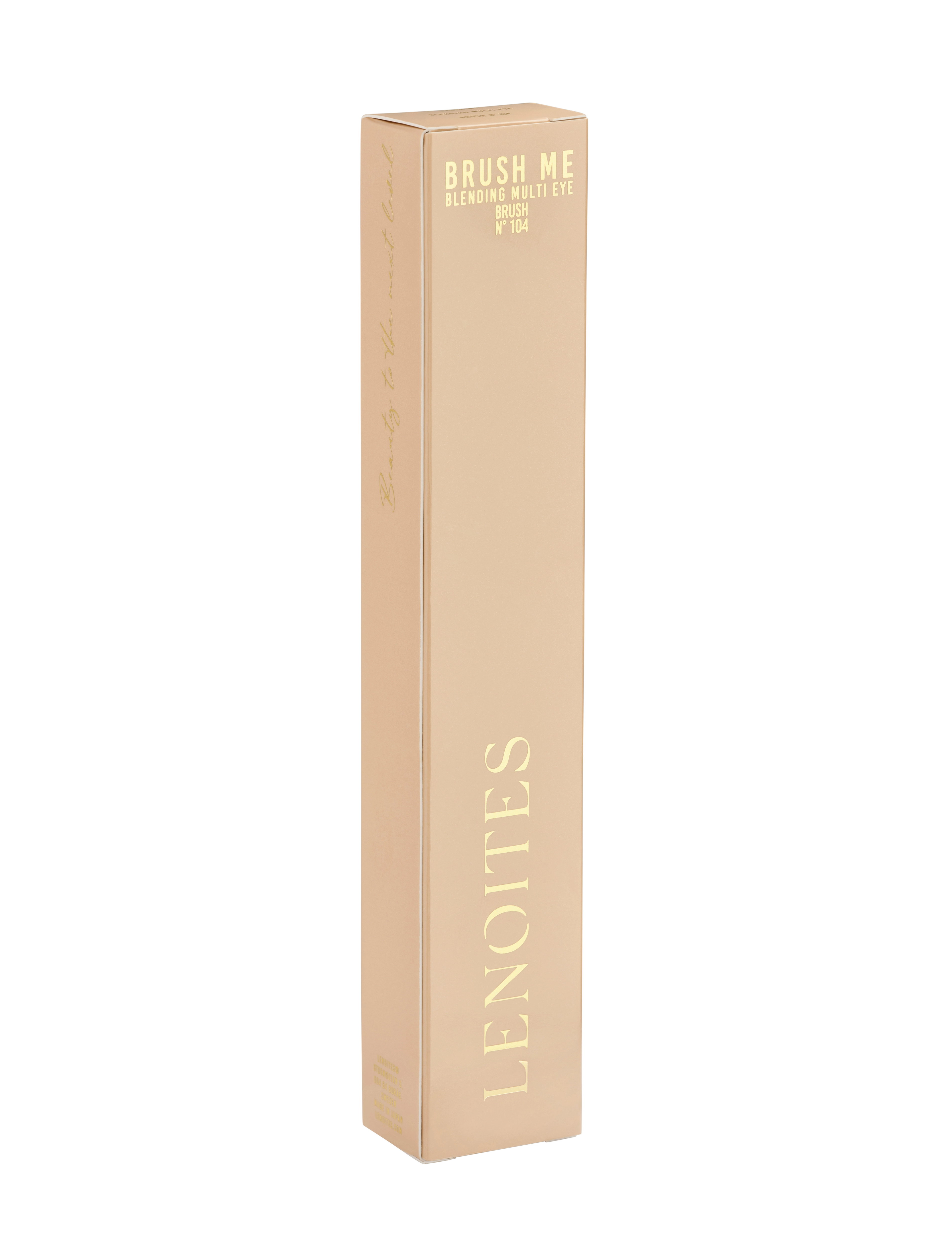 Lenoites - Blending Multi Eye Brush N°104 - black - 3