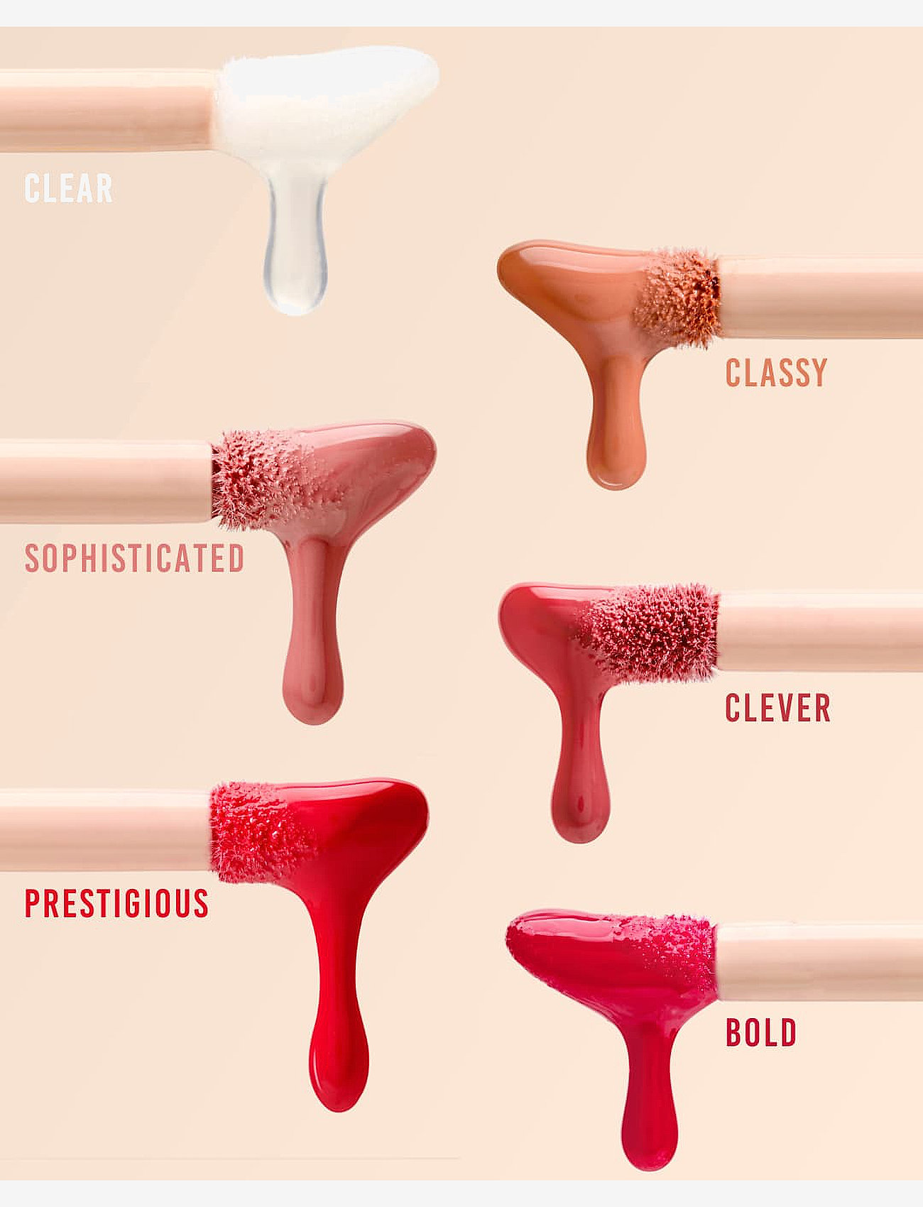 Lenoites - Tinted Lip Oil - smink - clear - 4